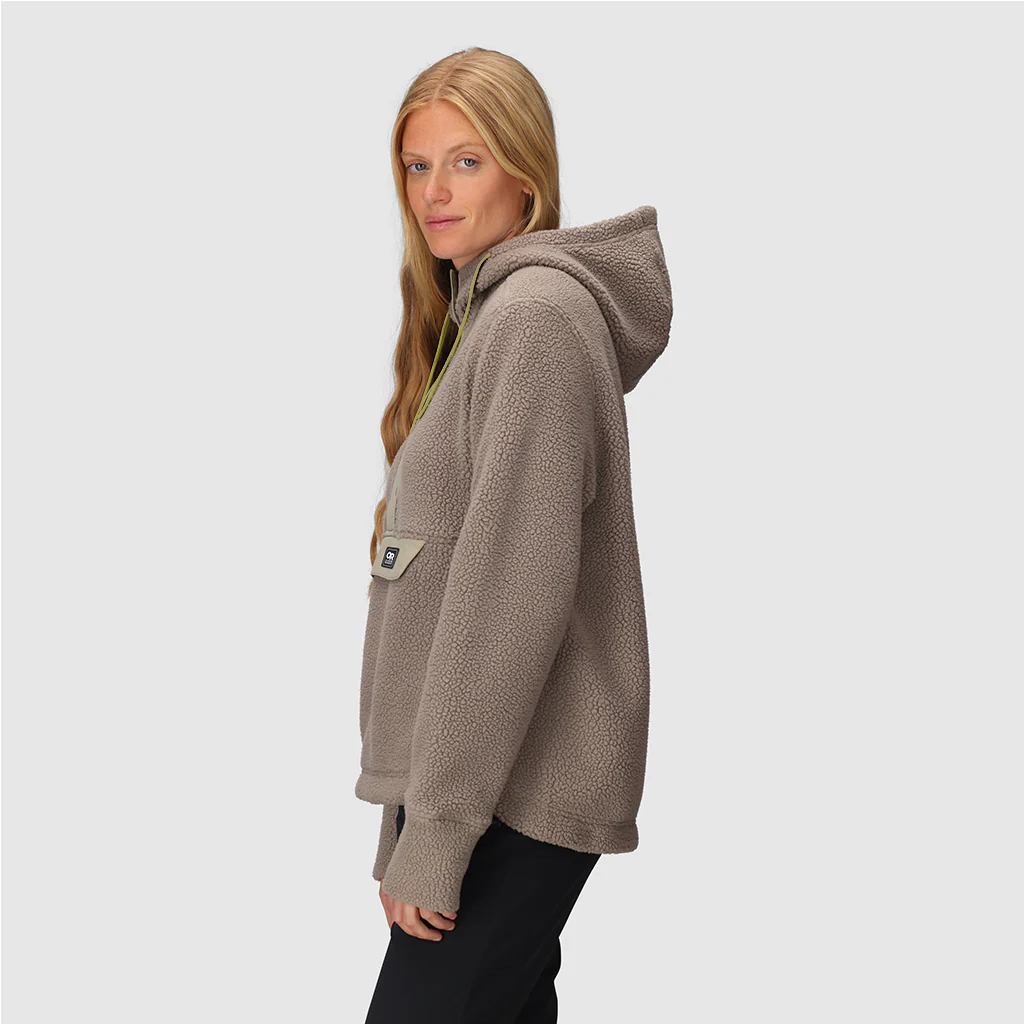 Women's Grayland Fleece Pullover Hoodie - Image 8