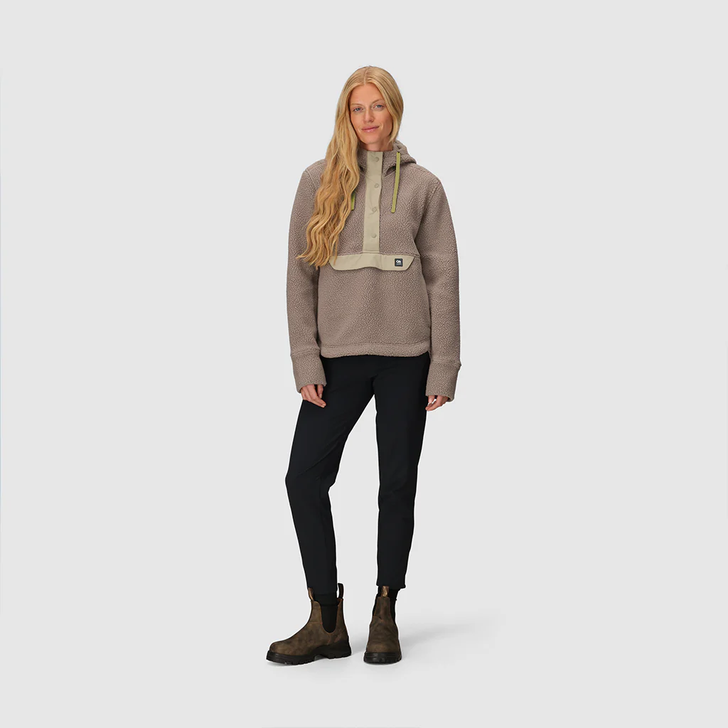 Women's Grayland Fleece Pullover Hoodie - Image 9