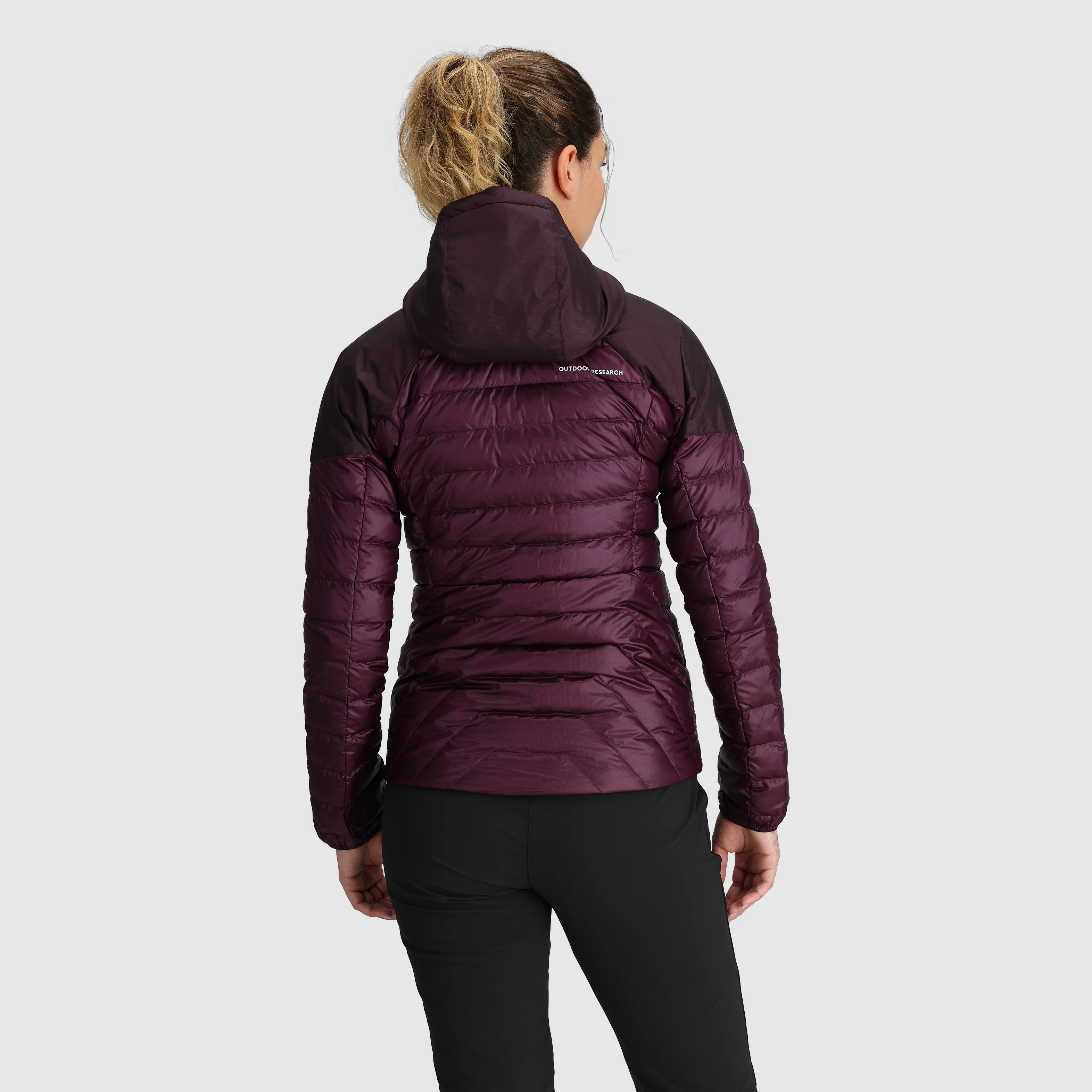 Women's Helium Down Hoodie - Image 10