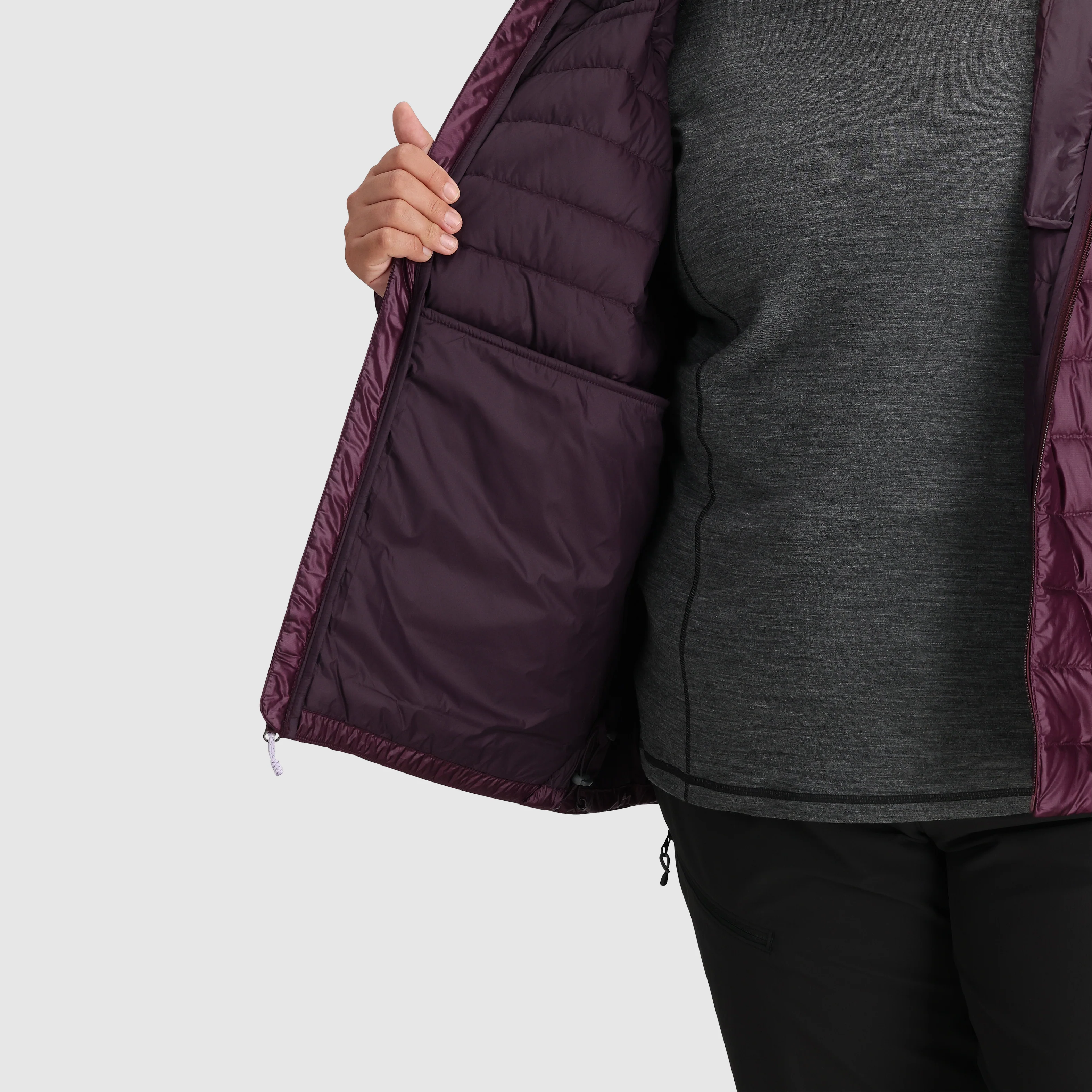 Women's Helium Down Hoodie-Plus - Image 36