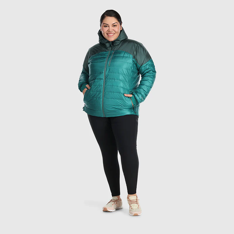 Women's Helium Down Hoodie-Plus - Image 44