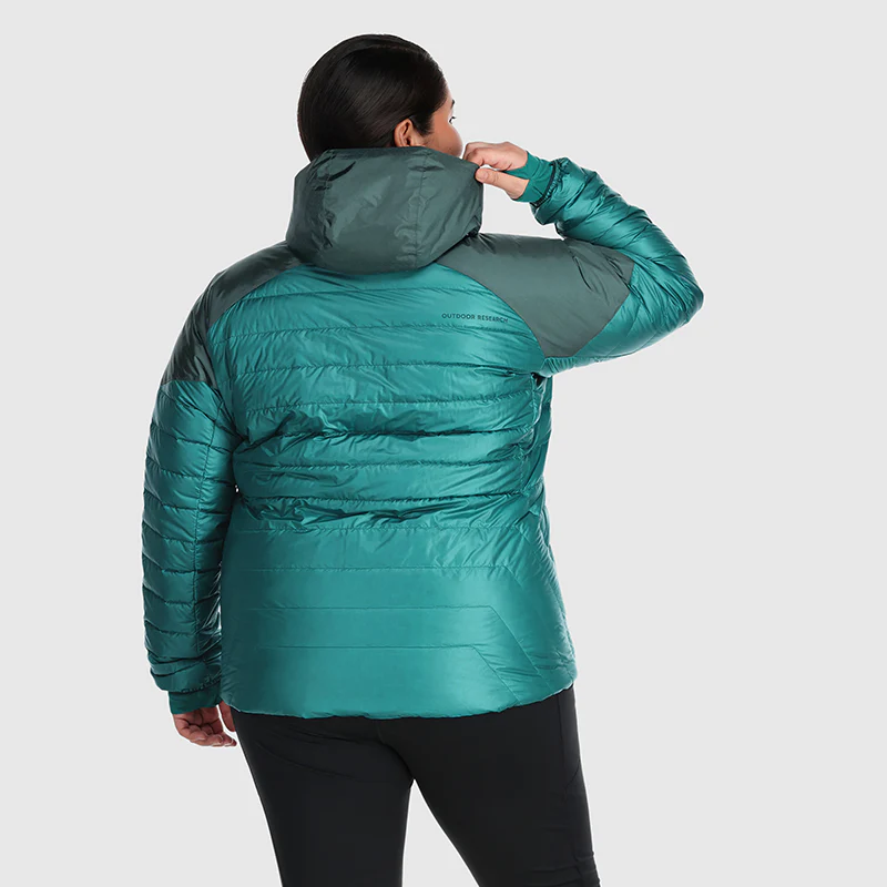 Women's Helium Down Hoodie-Plus - Image 45
