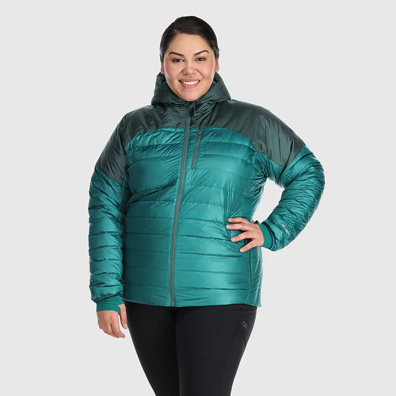 Women's Helium Down Hoodie-Plus - Image 46