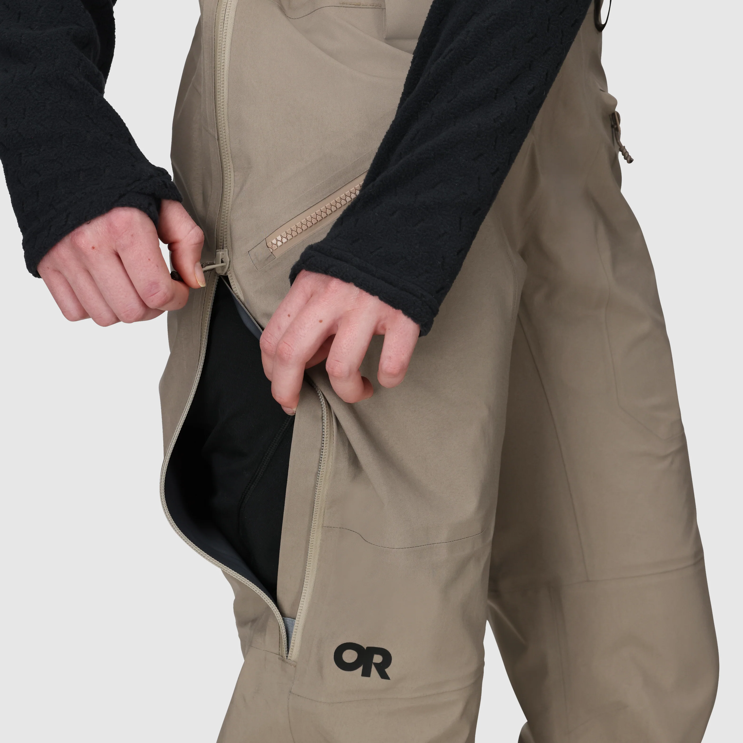 Women's Hemispheres Team Gore-Tex 3L Bibs - Image 10