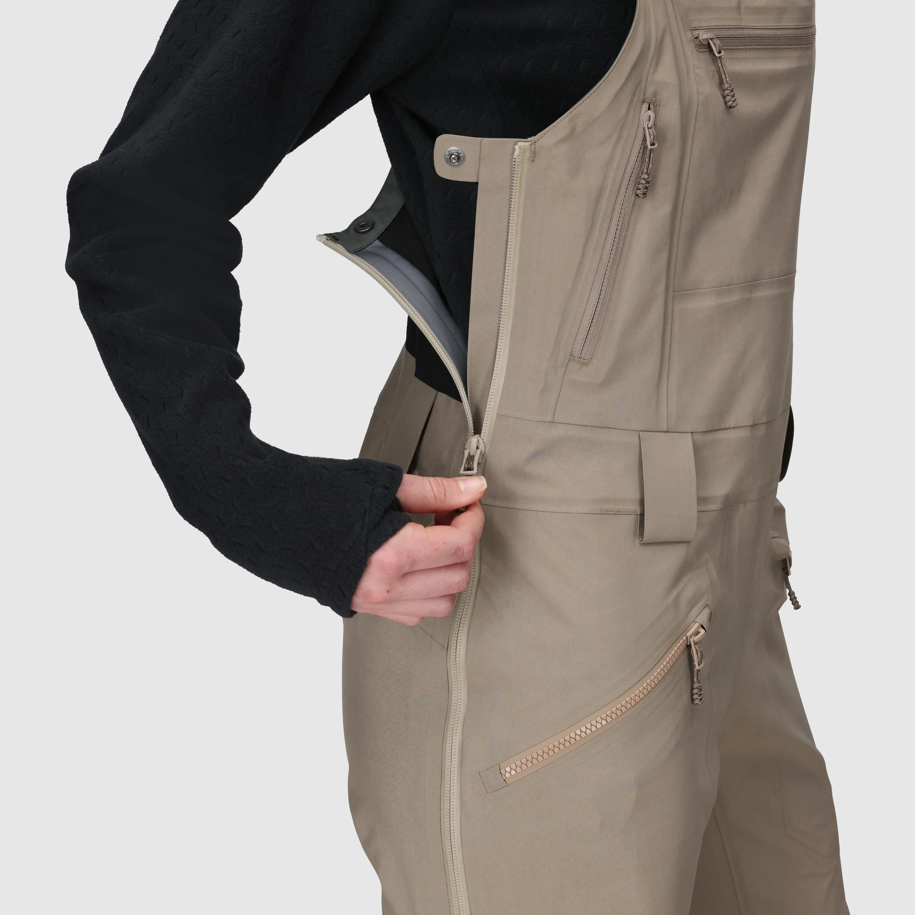 Women's Hemispheres Team Gore-Tex 3L Bibs - Image 11