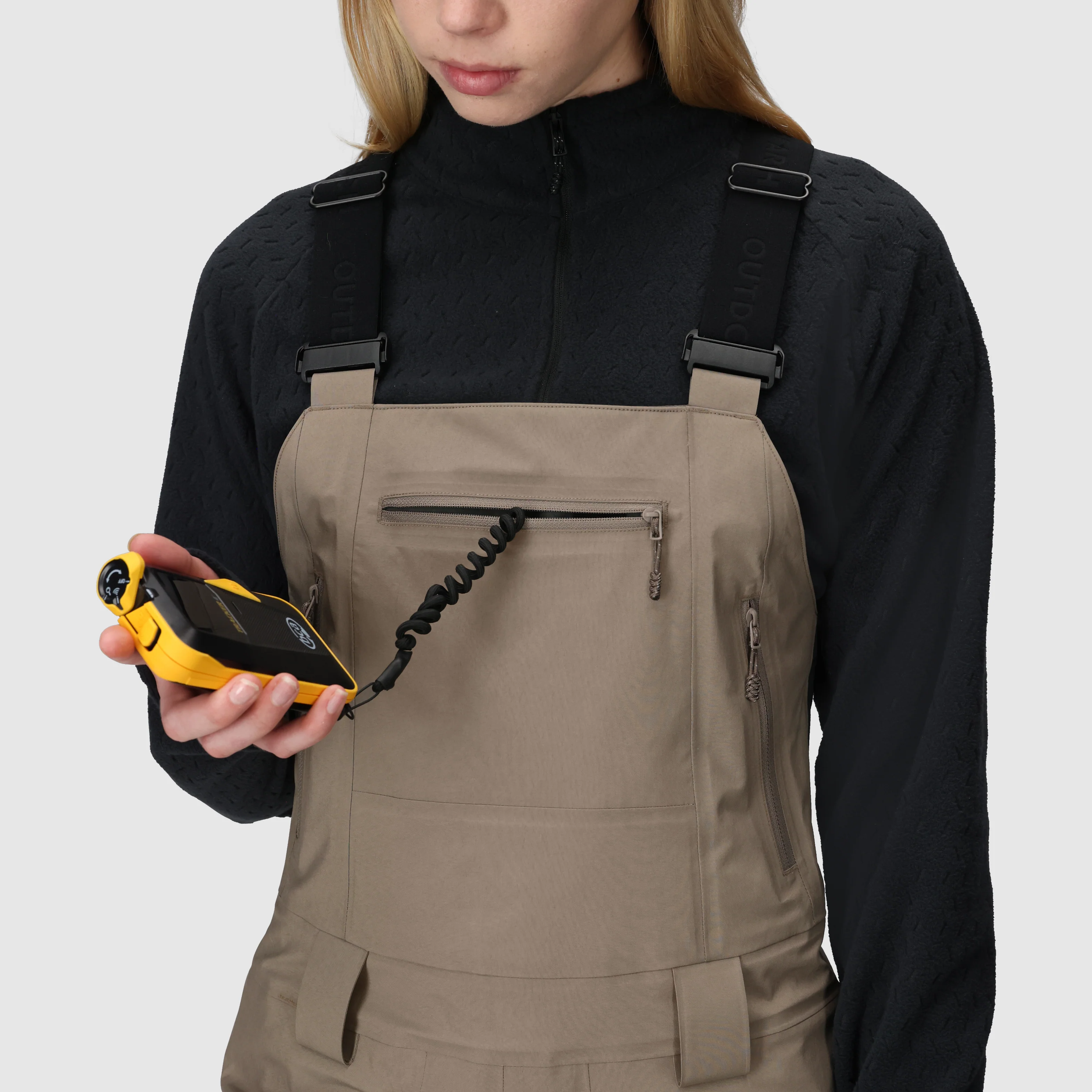 Women's Hemispheres Team Gore-Tex 3L Bibs - Image 14