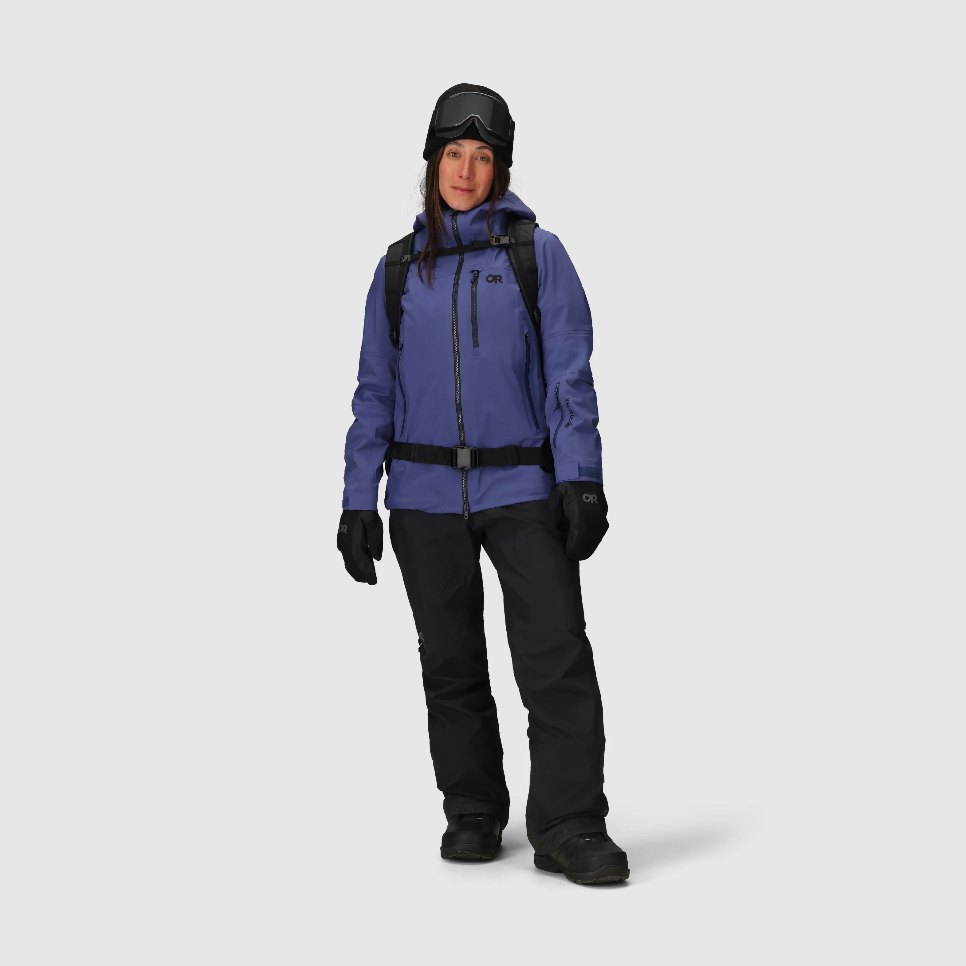 Women's Hemispheres Team Gore-Tex 3L Bibs - Image 15