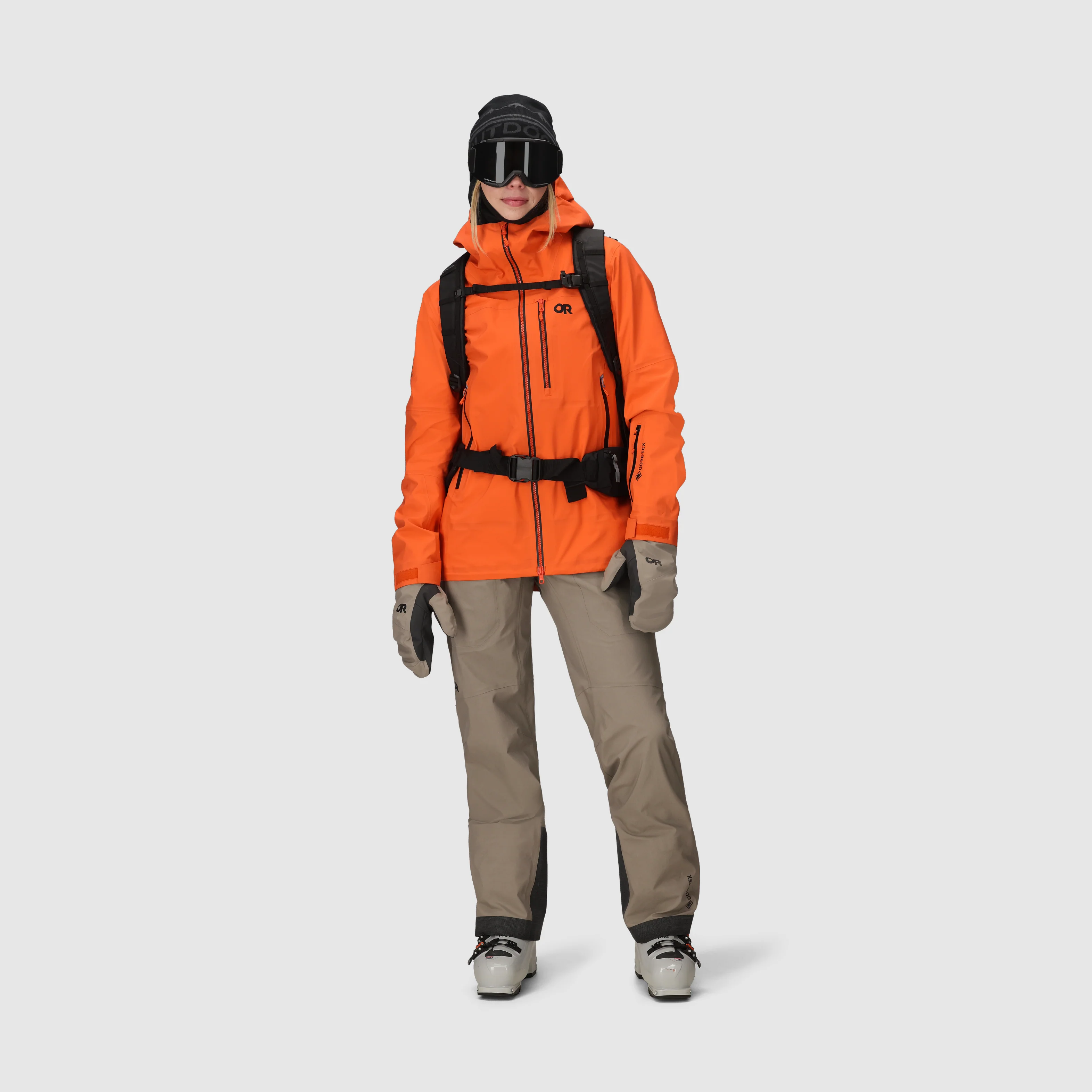 Women's Hemispheres Team Gore-Tex 3L Bibs - Image 7