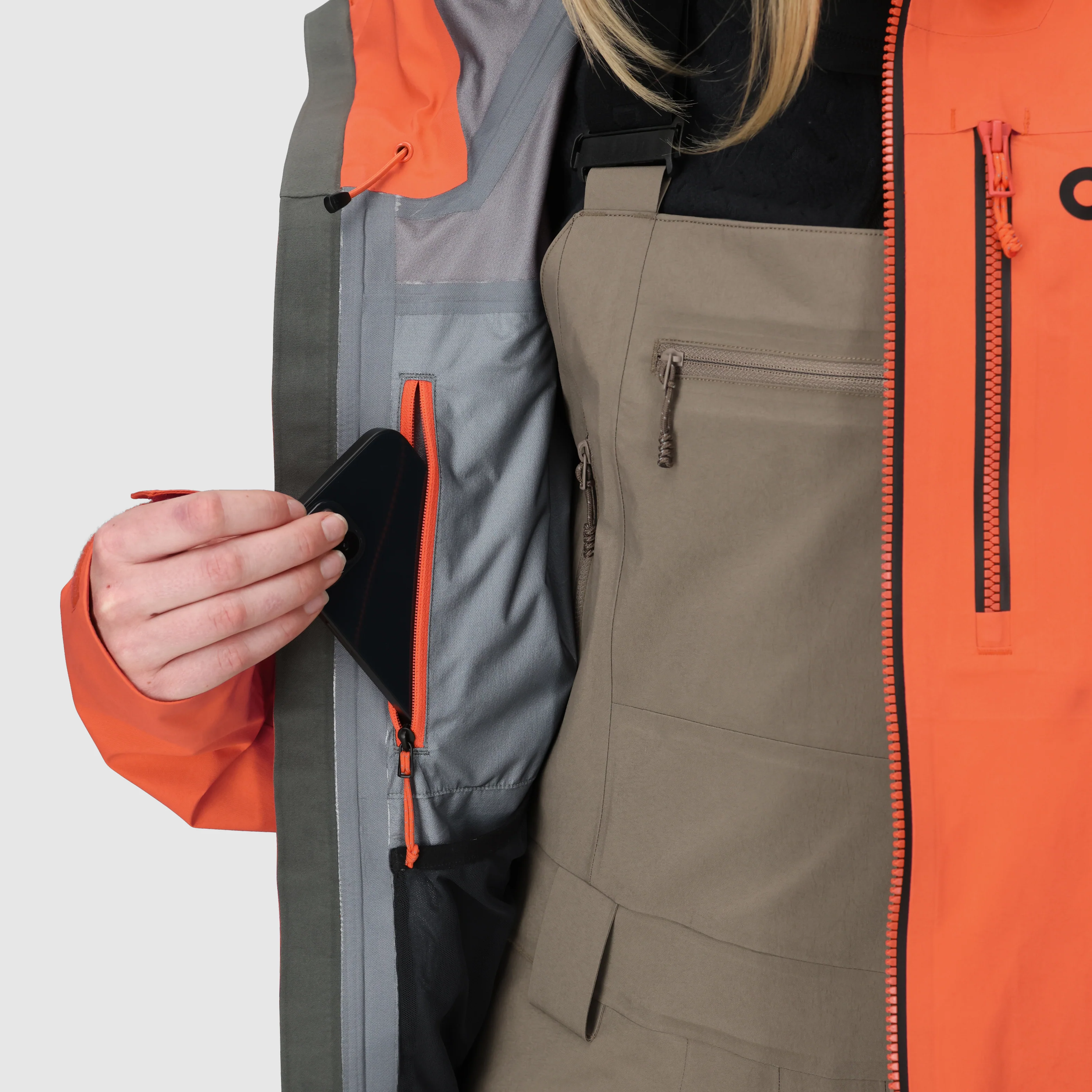 Women's Hemispheres Team Gore-Tex 3L Jacket - Image 14