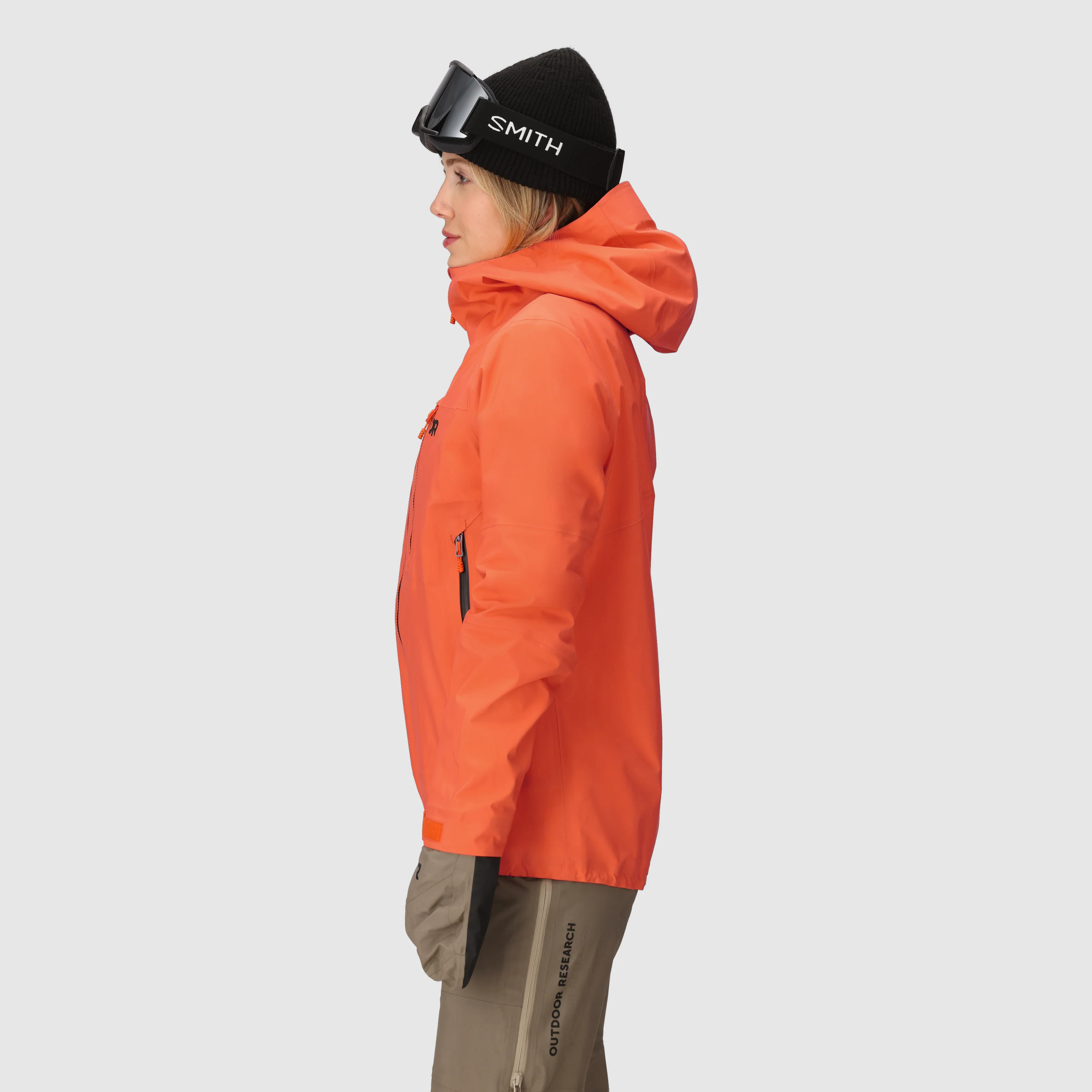 Women's Hemispheres Team Gore-Tex 3L Jacket - Image 3