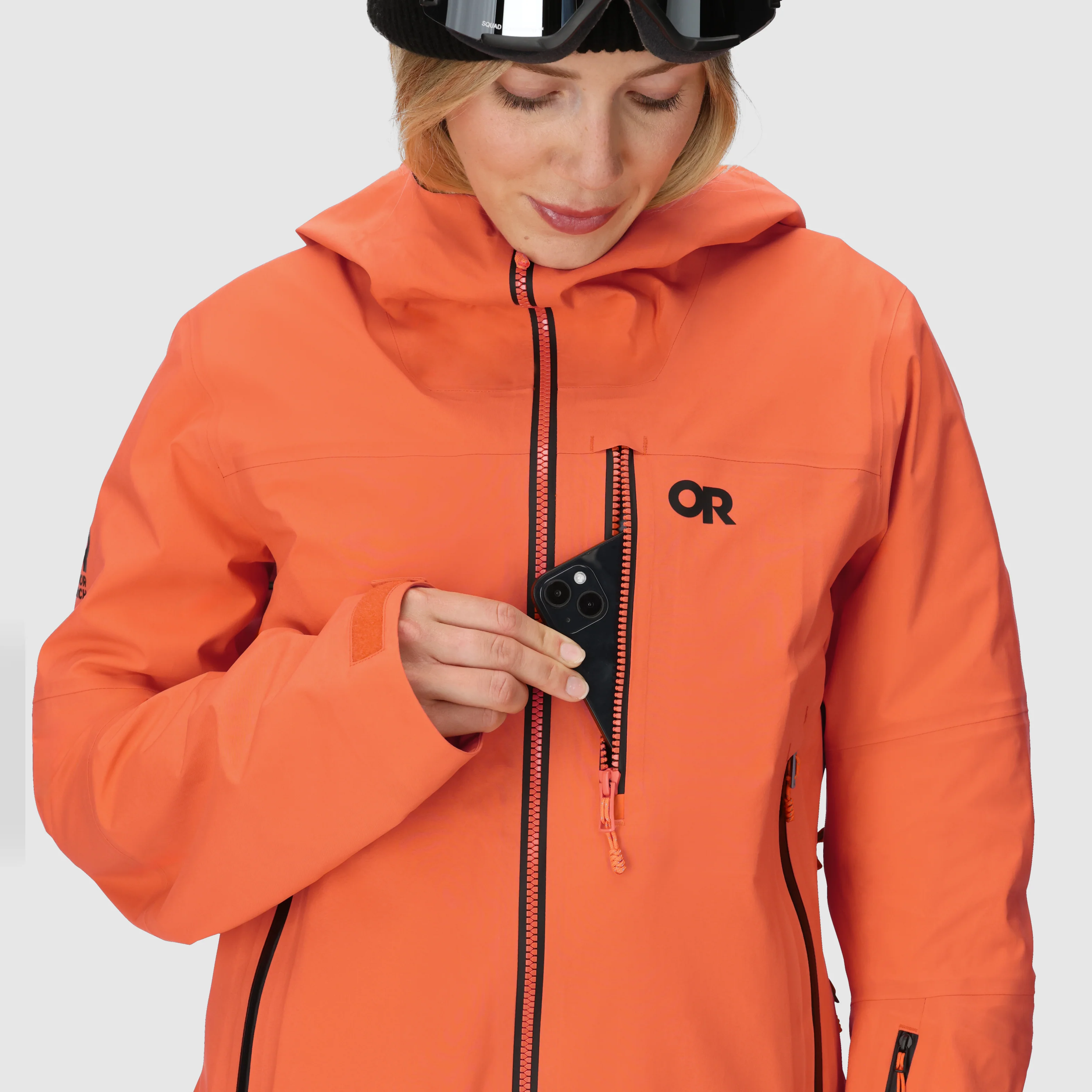 Women's Hemispheres Team Gore-Tex 3L Jacket - Image 8