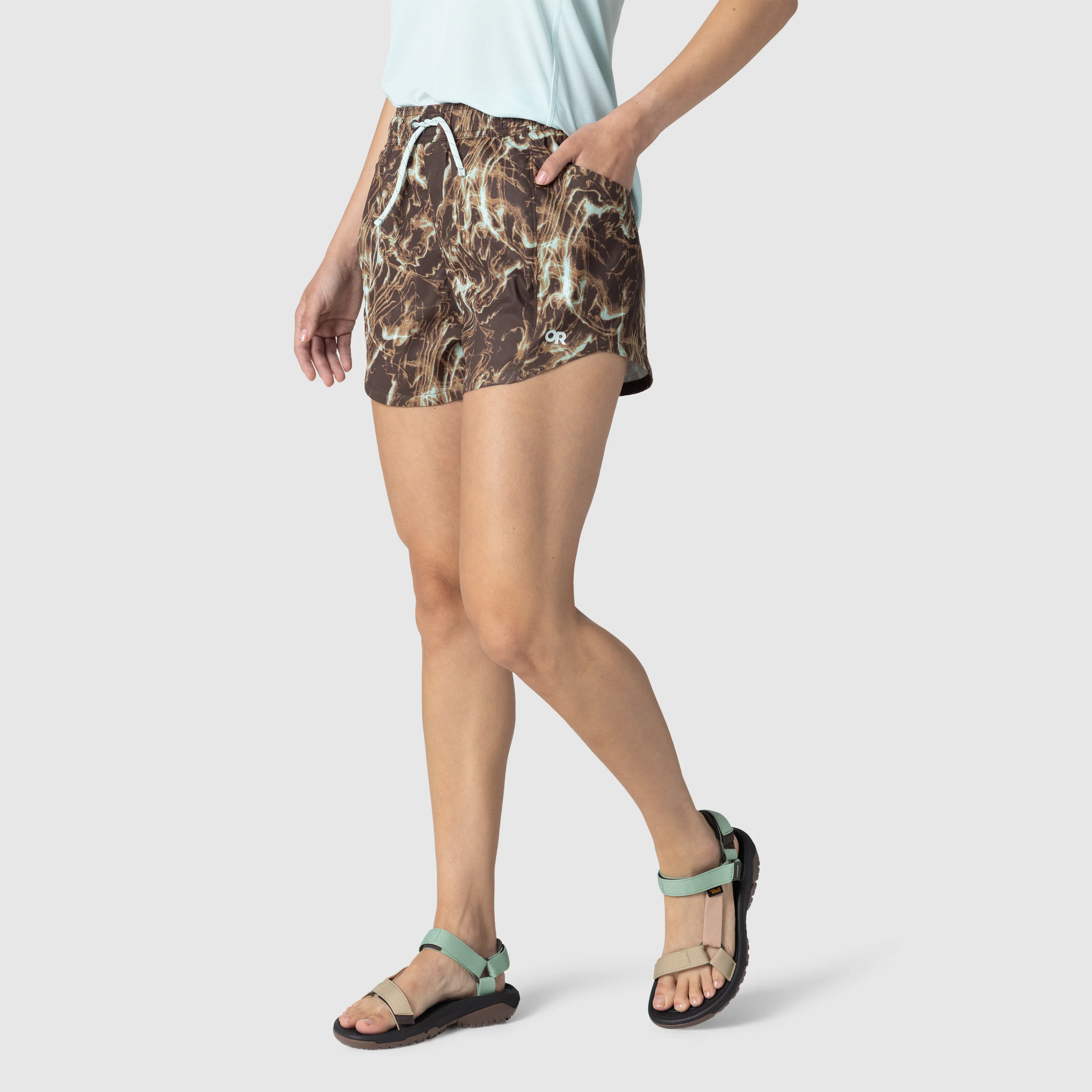 Women's Odyssey Multi Shorts - Image 3