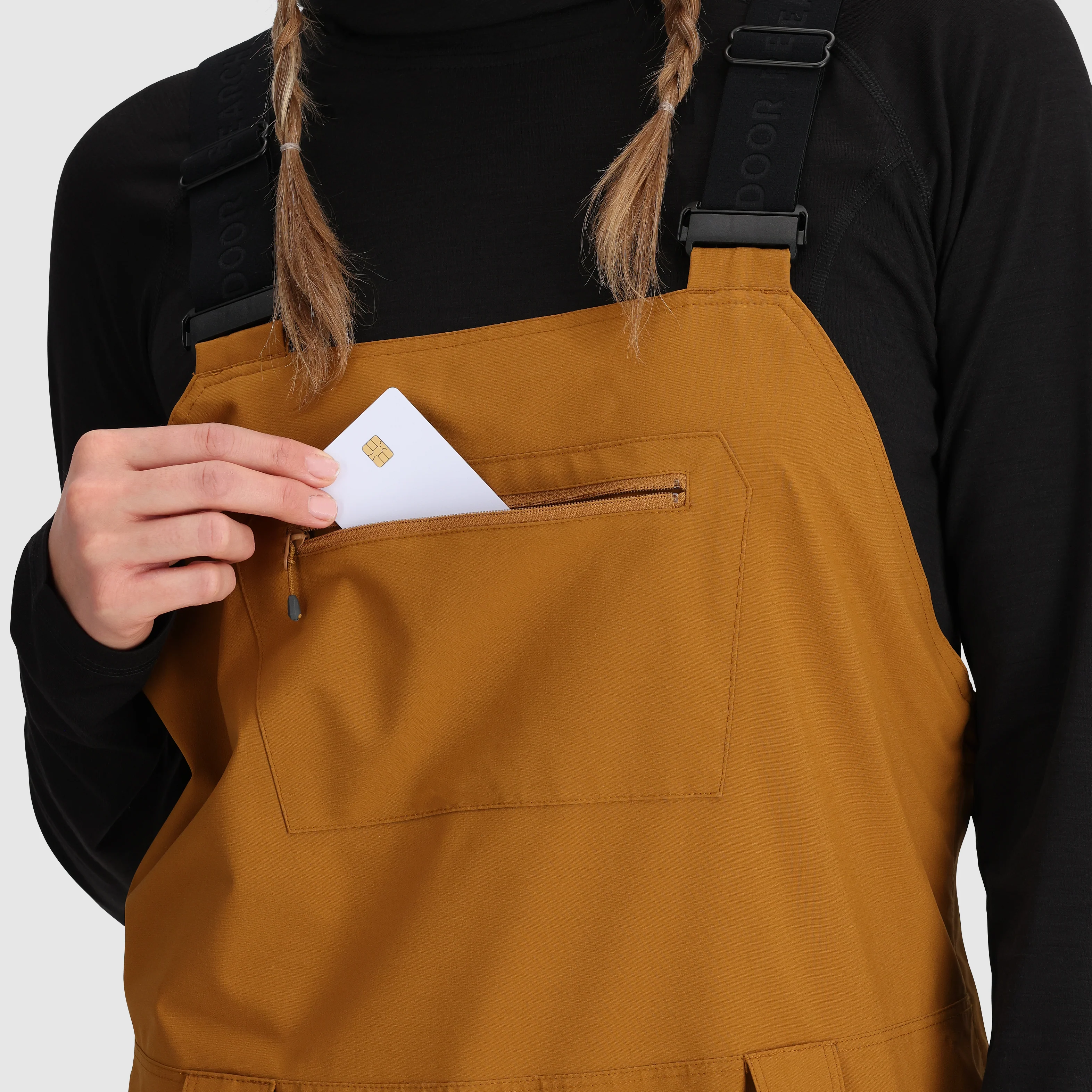 Women's Snowcrew Bibs - Image 16