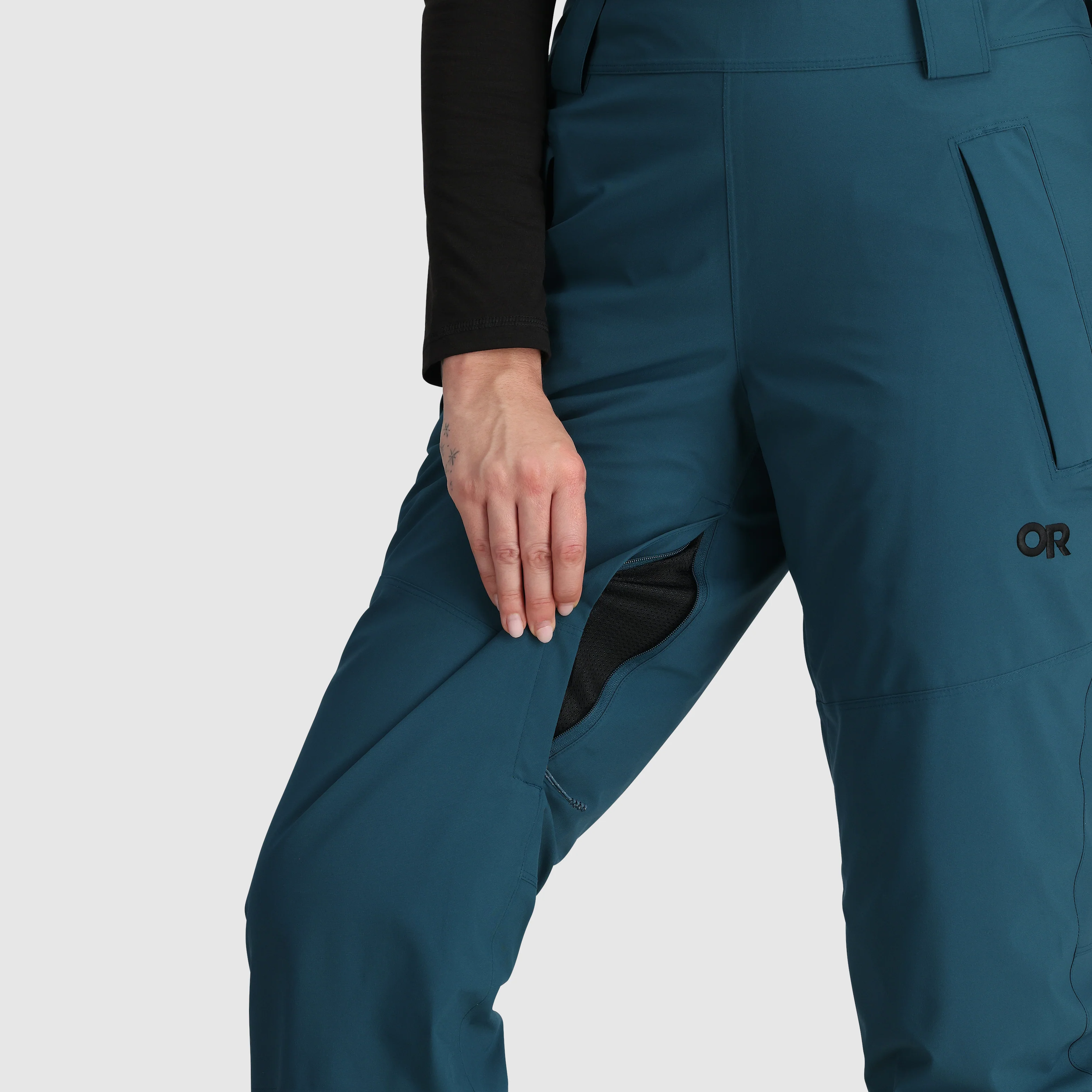 Women's Snowcrew Bibs - Image 21