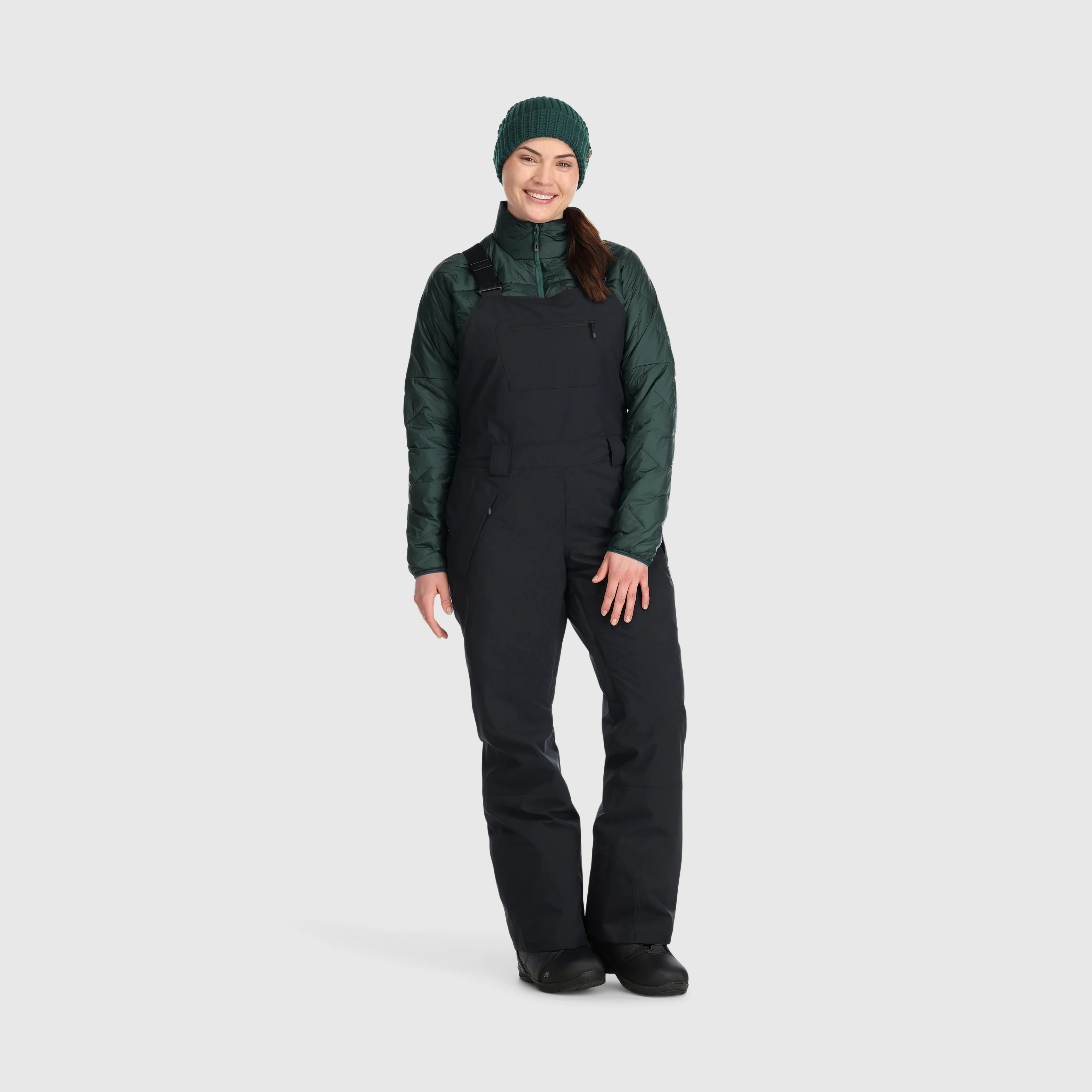 Women's Snowcrew Bibs - Image 6