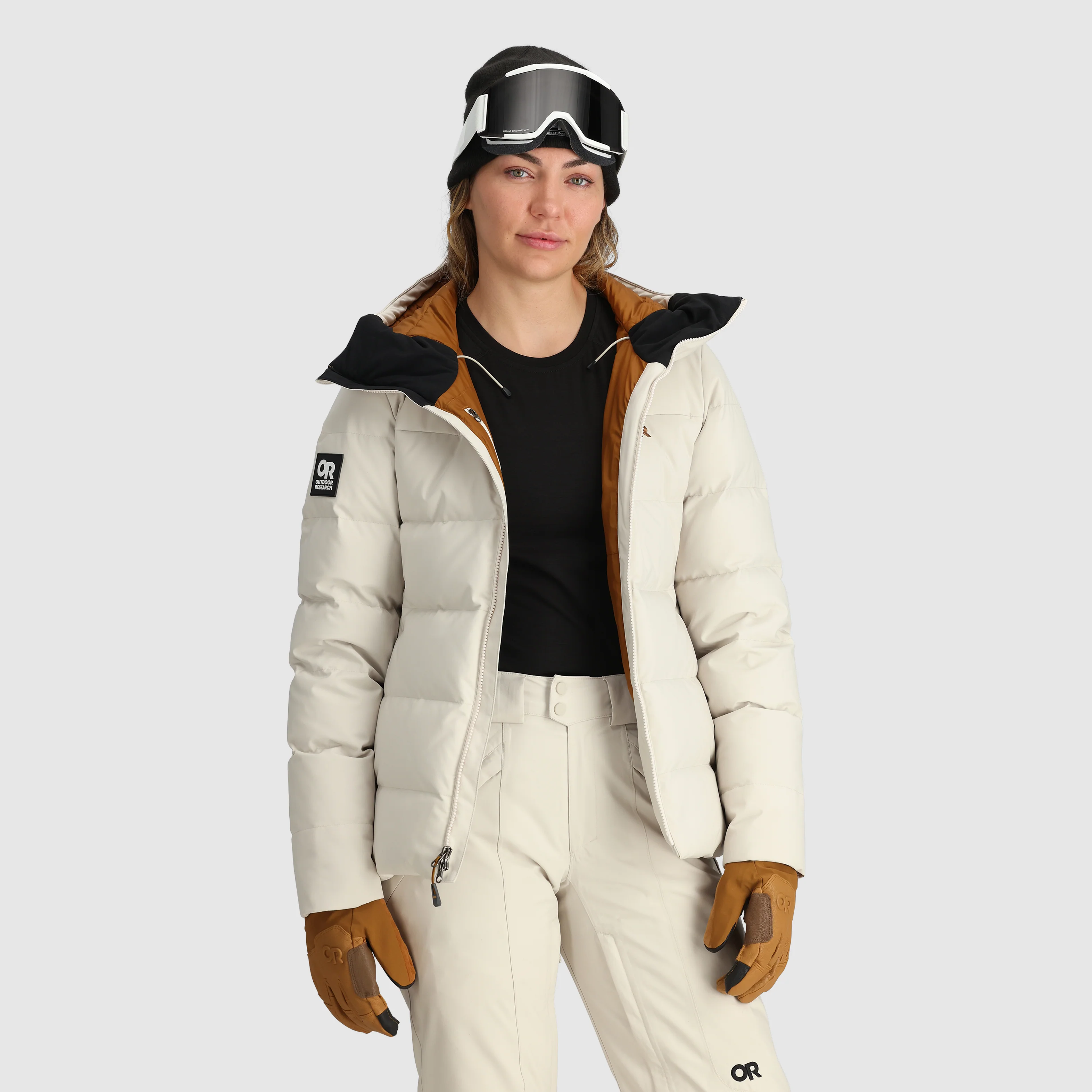 Women's Snowcrew Down Jacket - Image 10