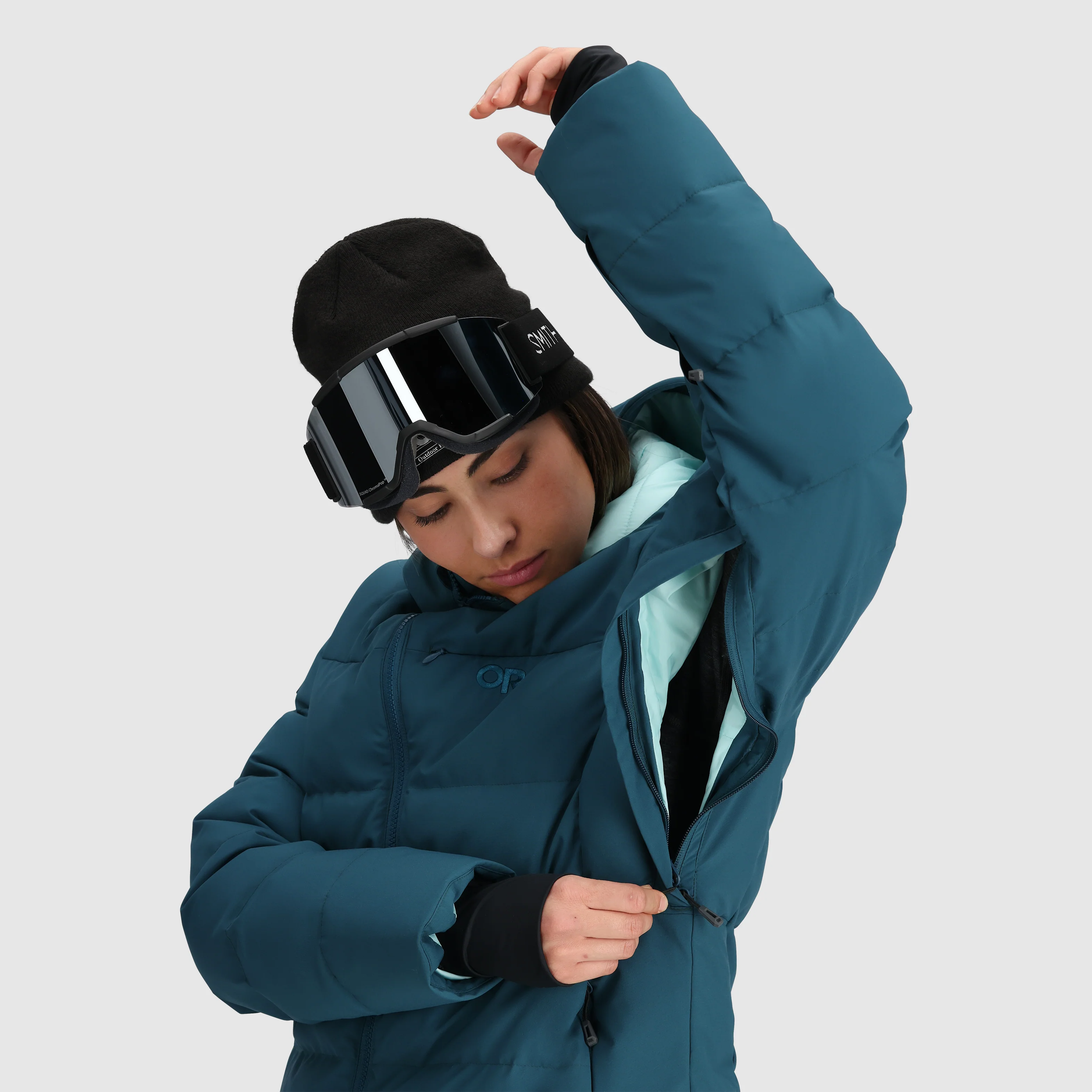 Women's Snowcrew Down Jacket - Image 48