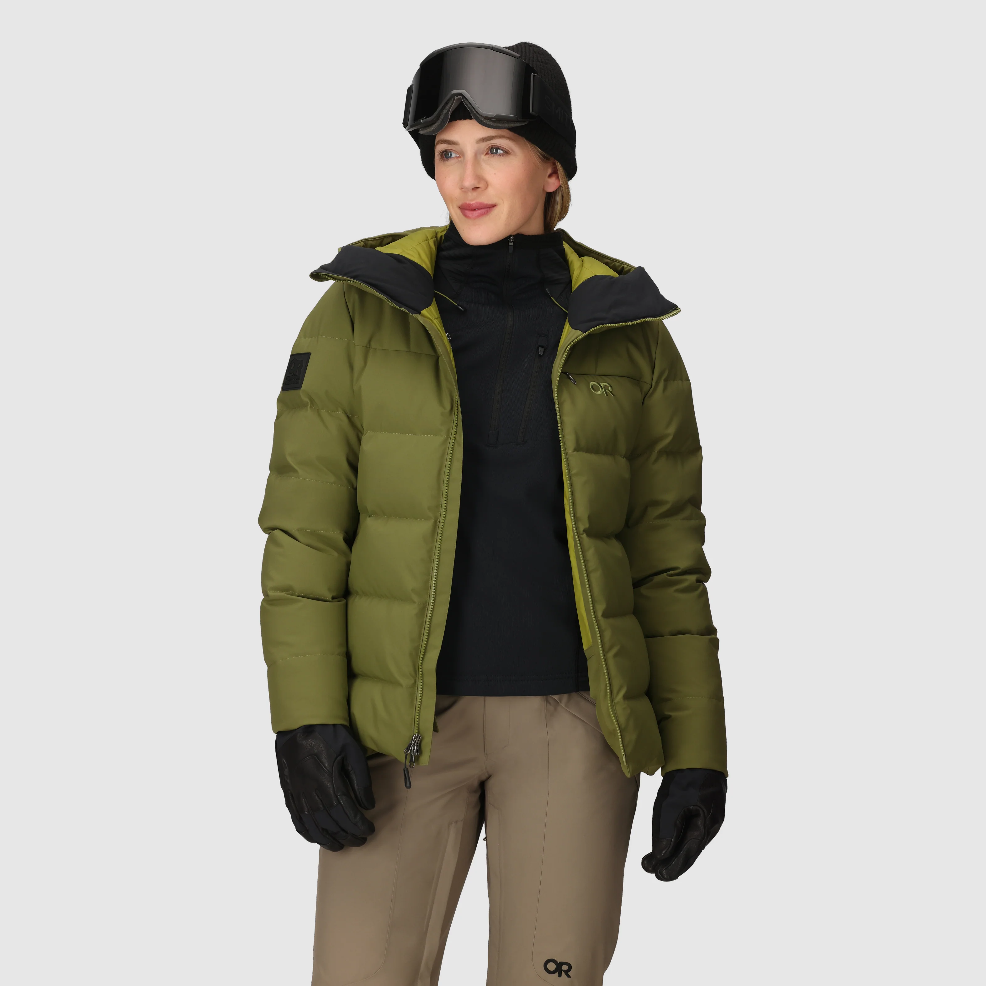 Women's Snowcrew Down Jacket - Image 5