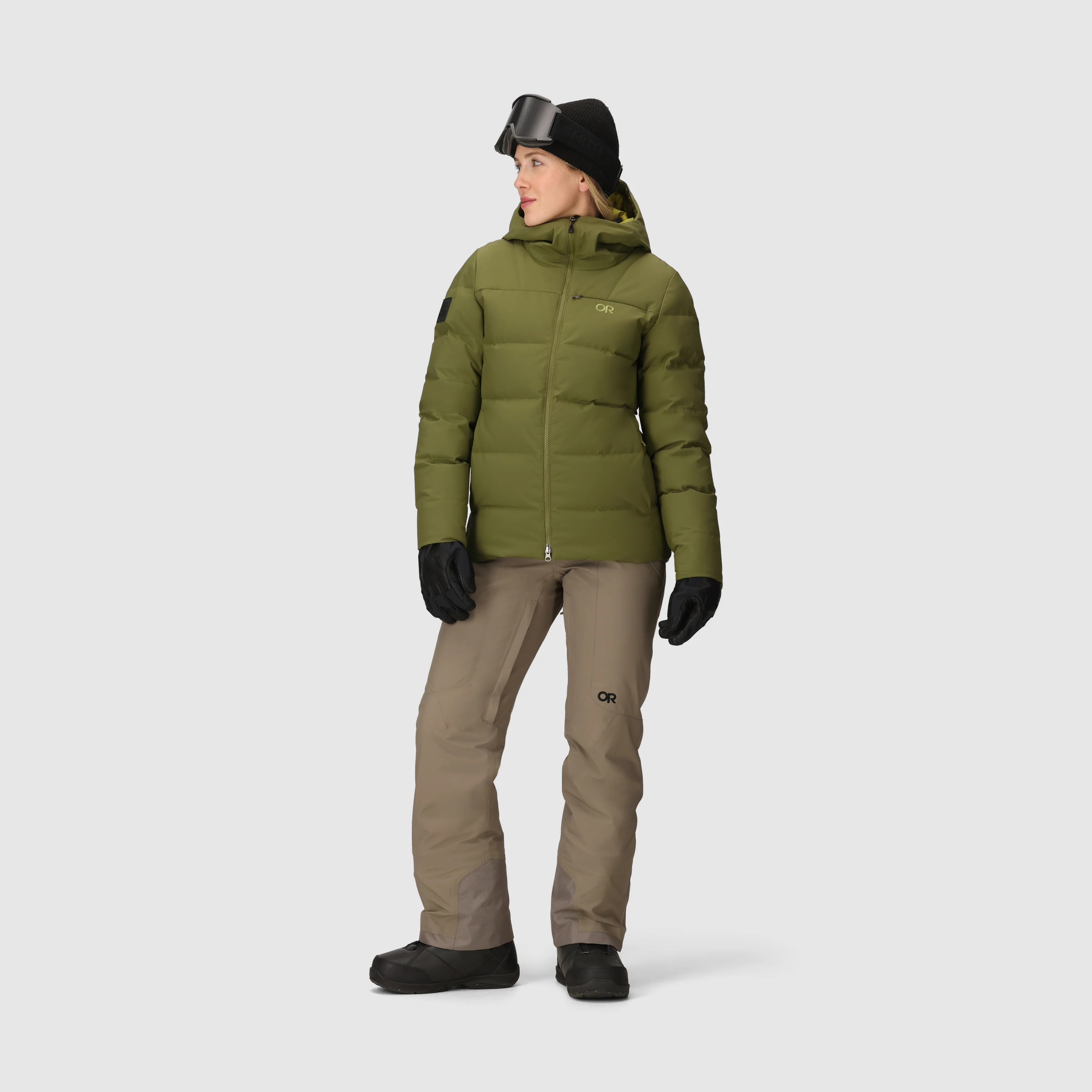 Women's Snowcrew Down Jacket - Image 6