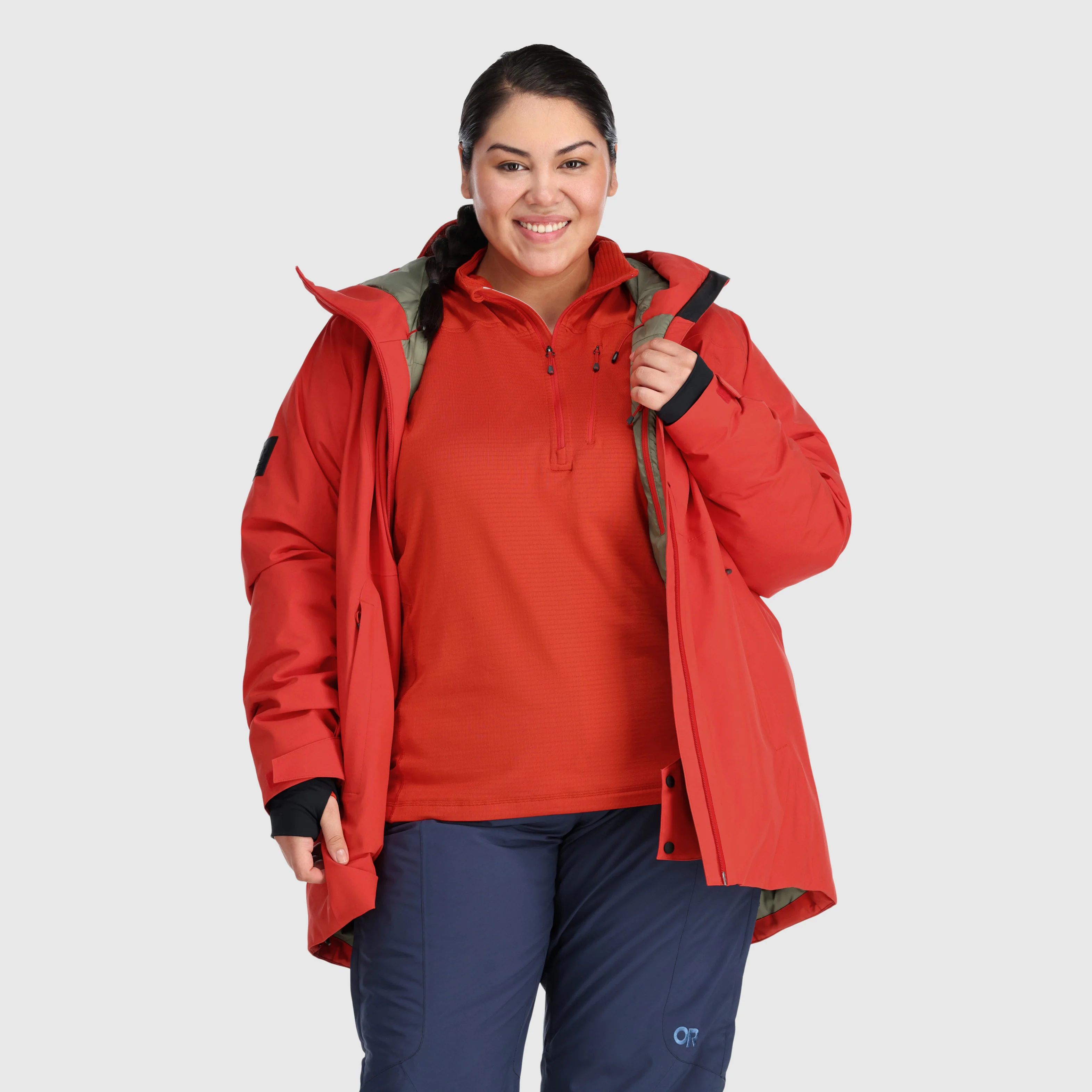 Women's Snowcrew Jacket-Plus - Image 45