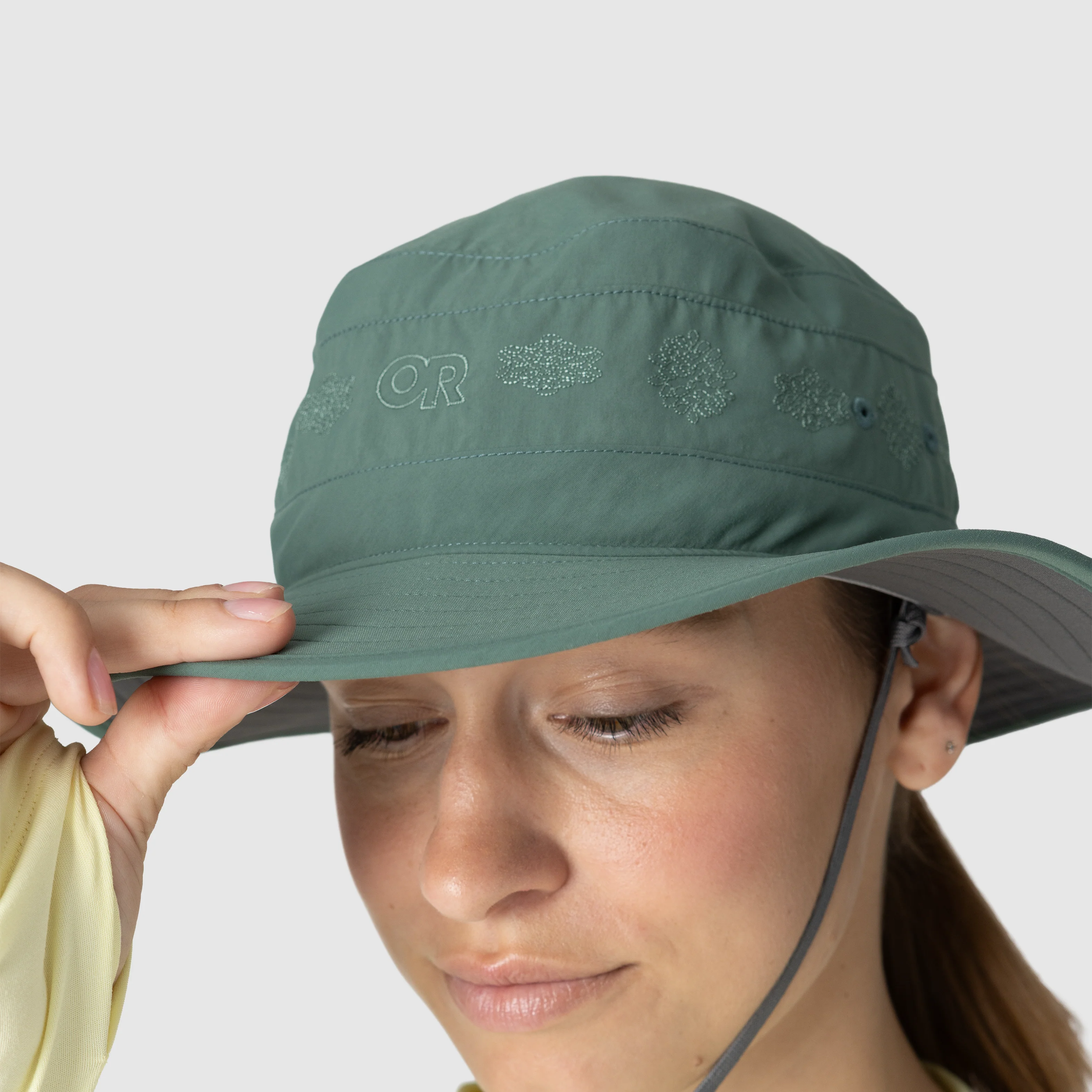 Women's Solar Roller Sun Hat - Image 4