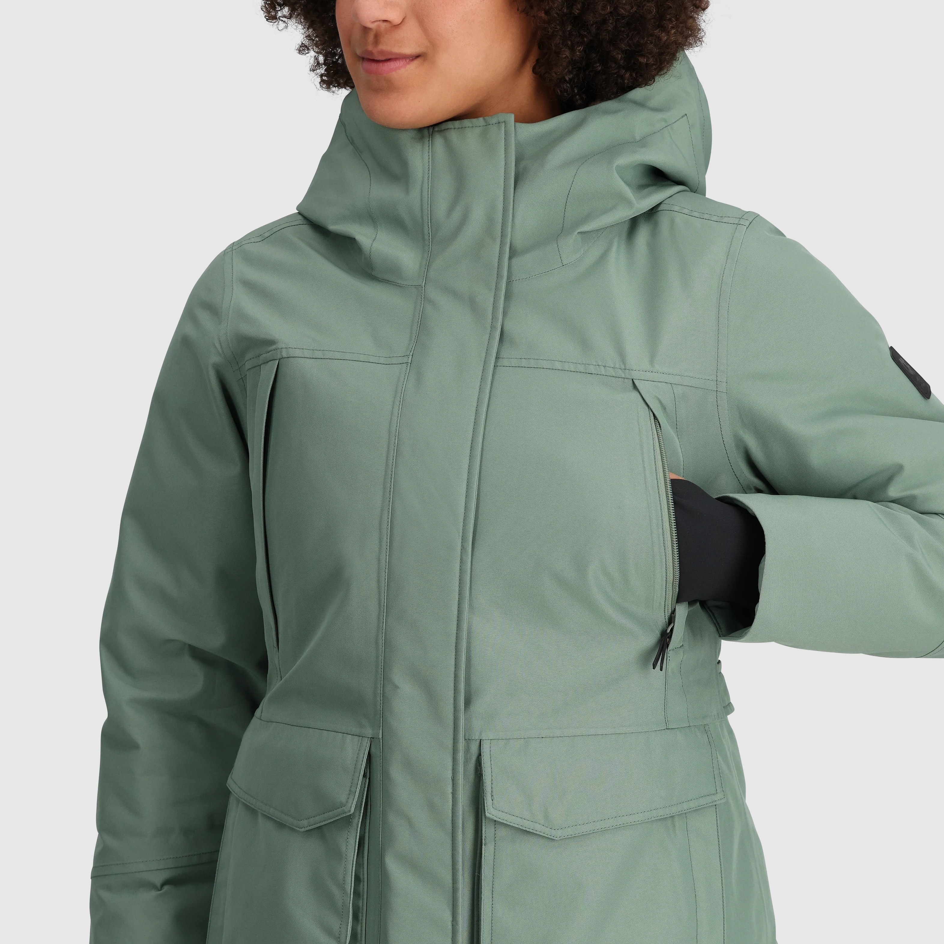 Women's Stormcraft GORE-TEX Down Parka - Image 13
