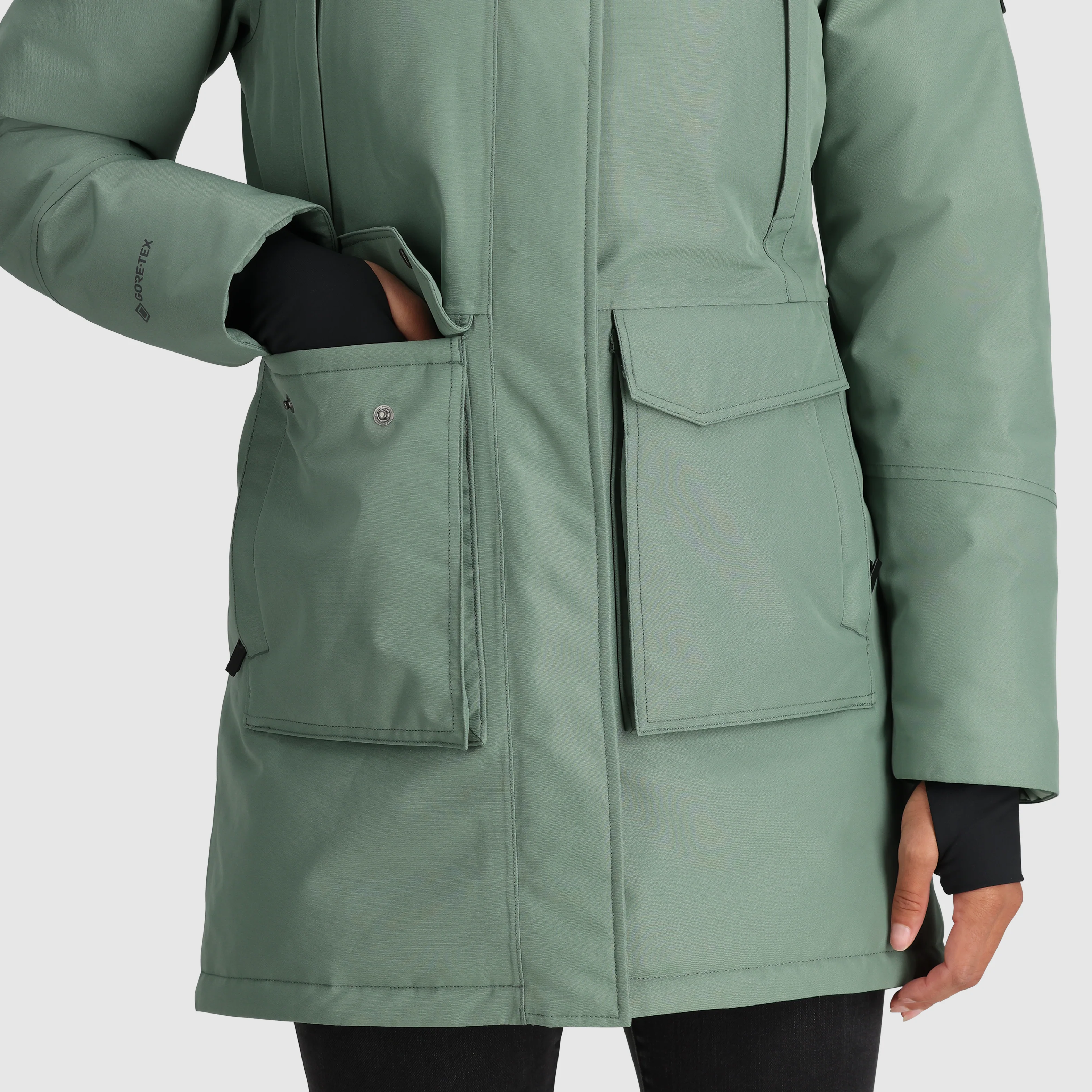 Women's Stormcraft GORE-TEX Down Parka - Image 14