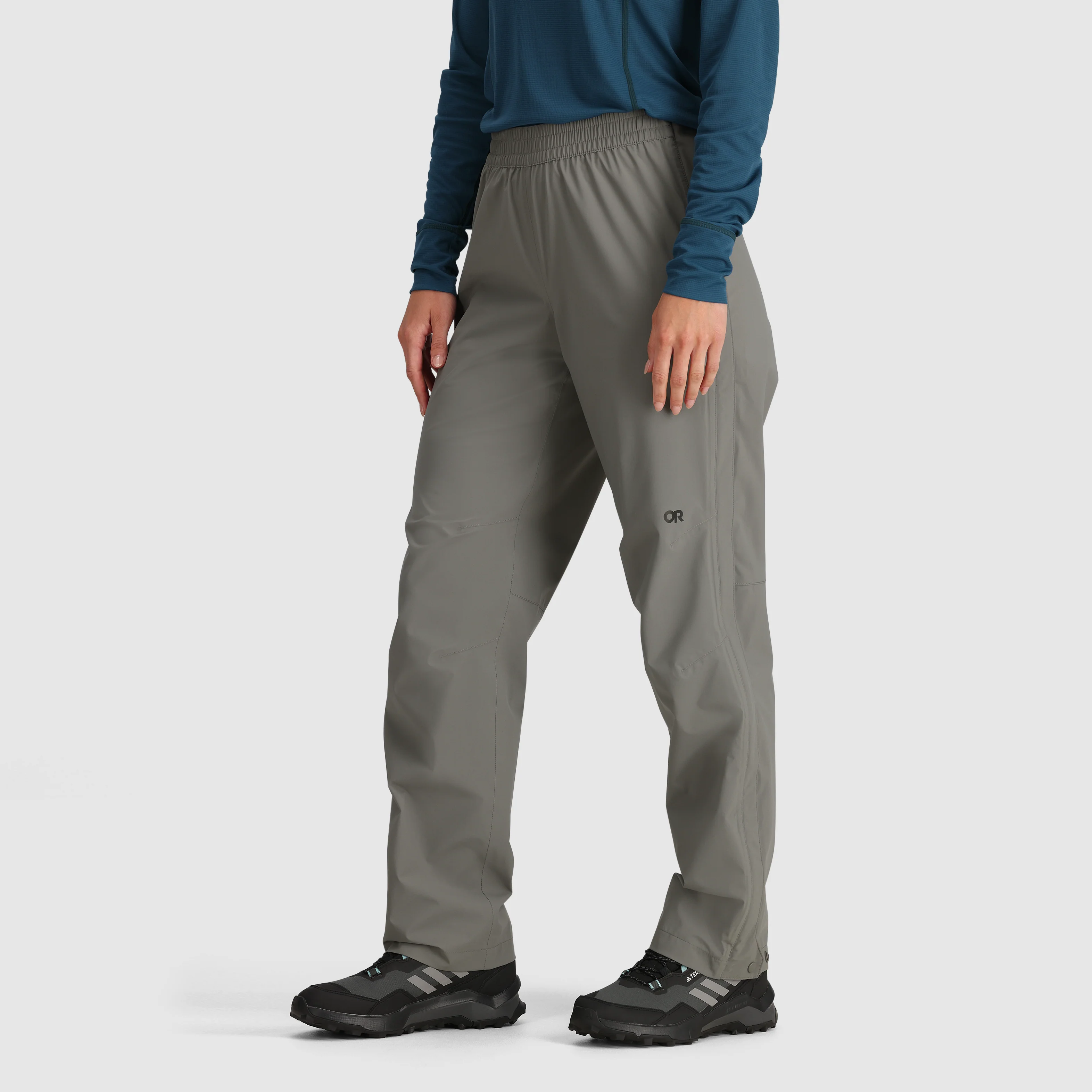 Women's Stratoburst Stretch Rain Pants - Image 11