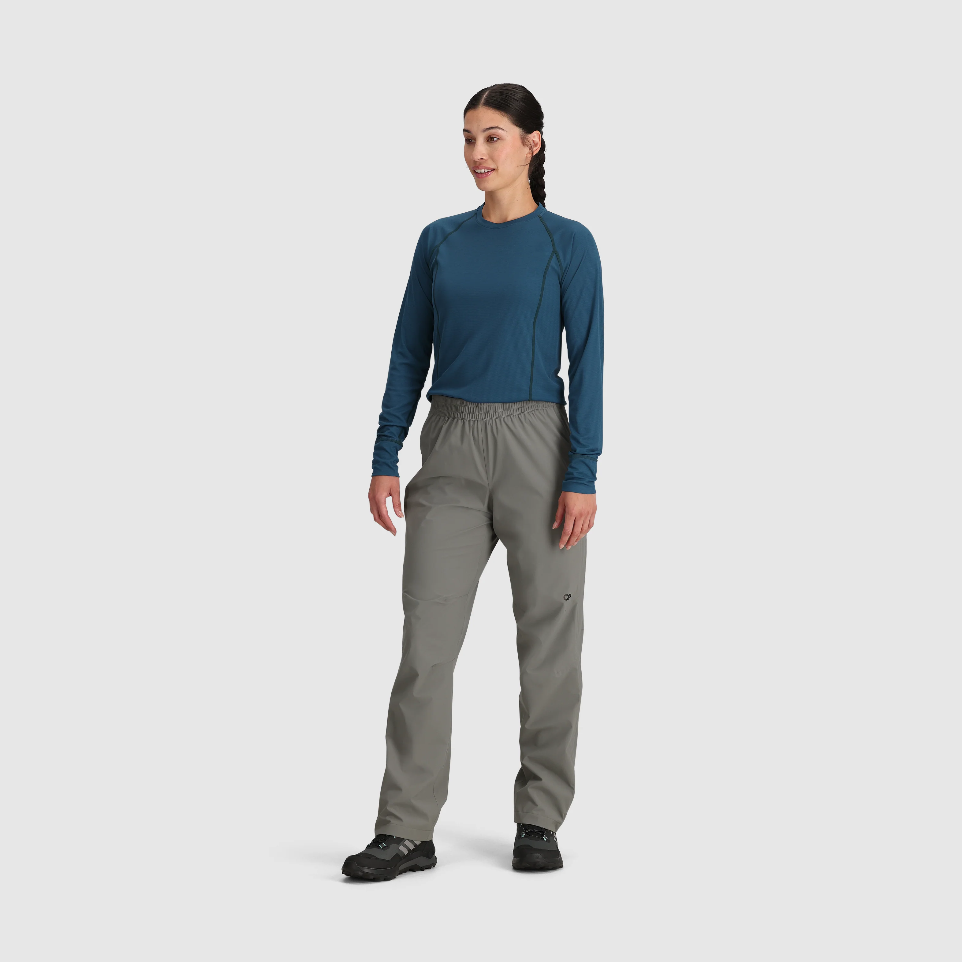 Women's Stratoburst Stretch Rain Pants - Image 13