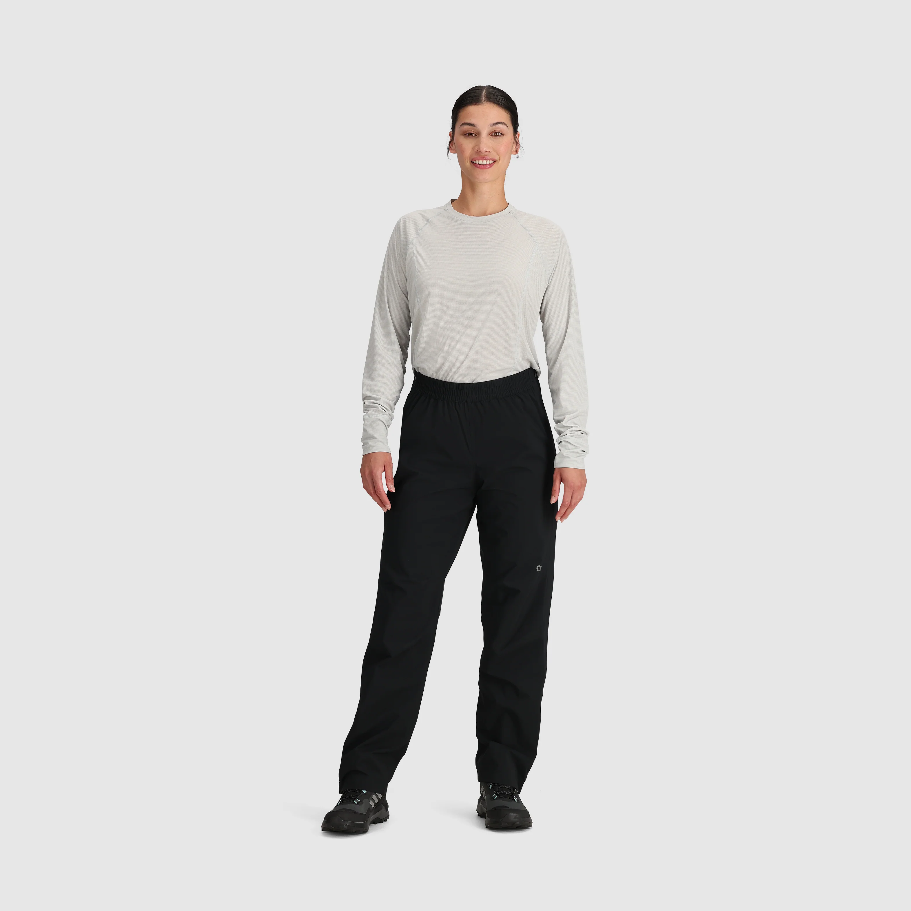 Women's Stratoburst Stretch Rain Pants - Image 4