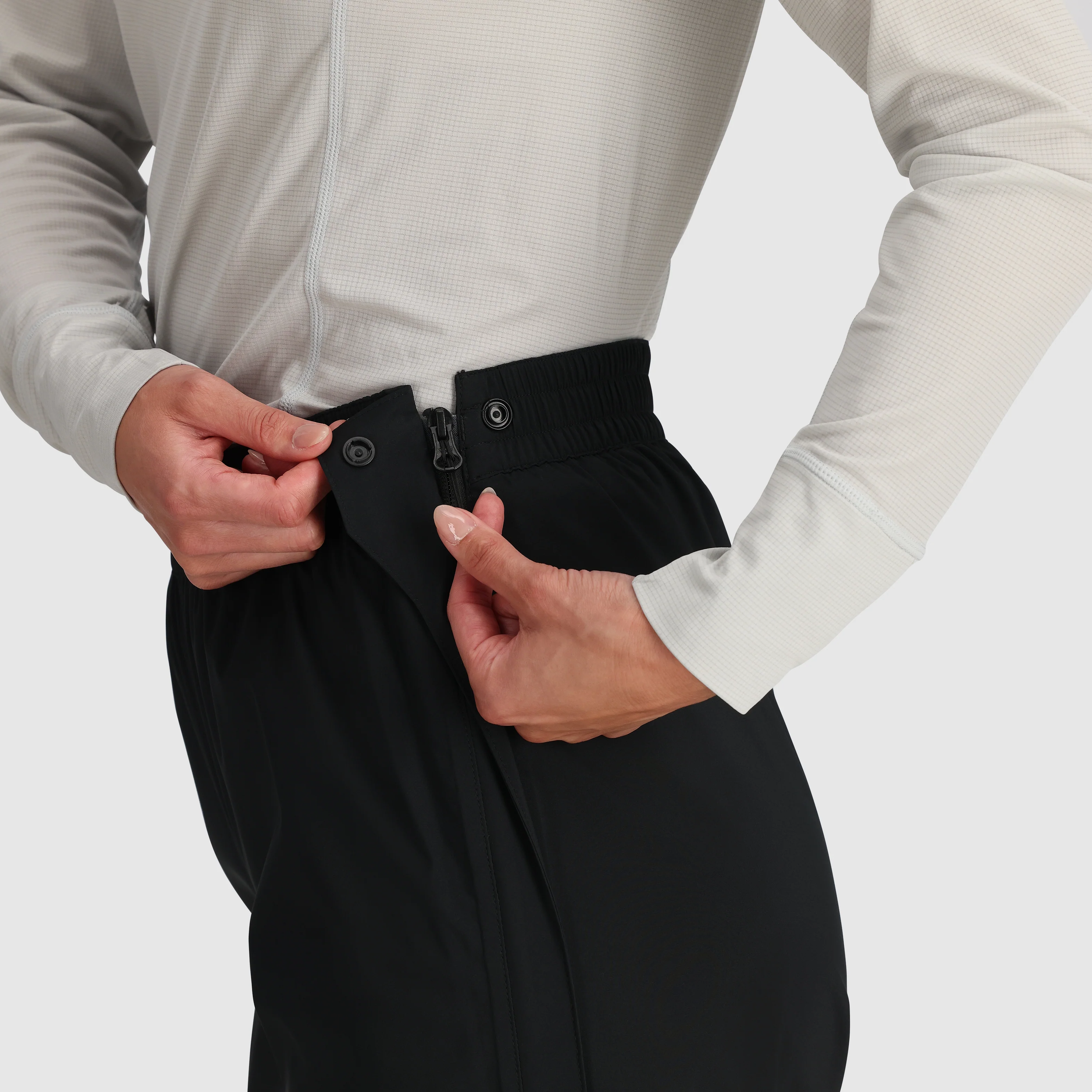 Women's Stratoburst Stretch Rain Pants - Image 6