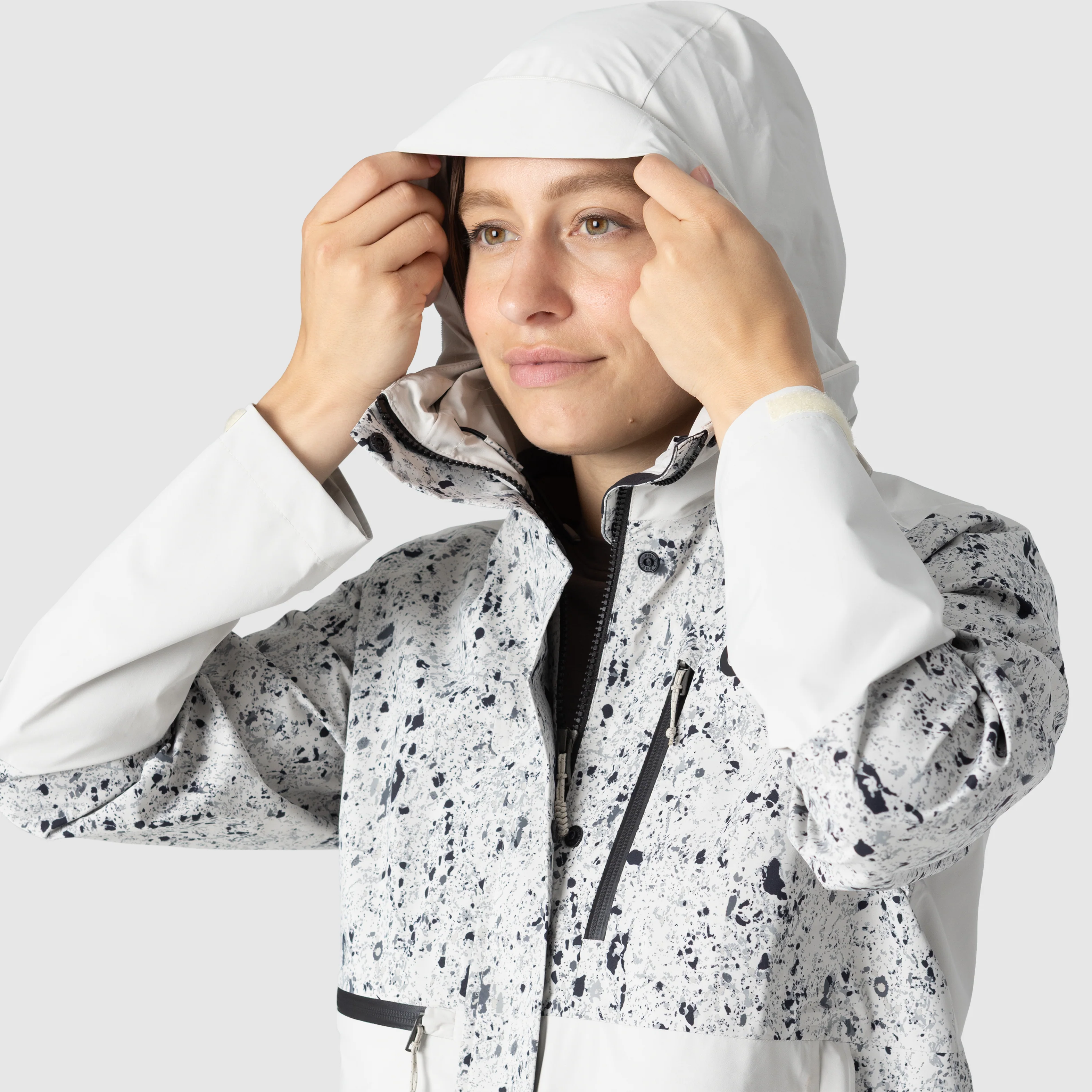 Women's Stratoburst Stretch SE Rain Jacket - Image 12