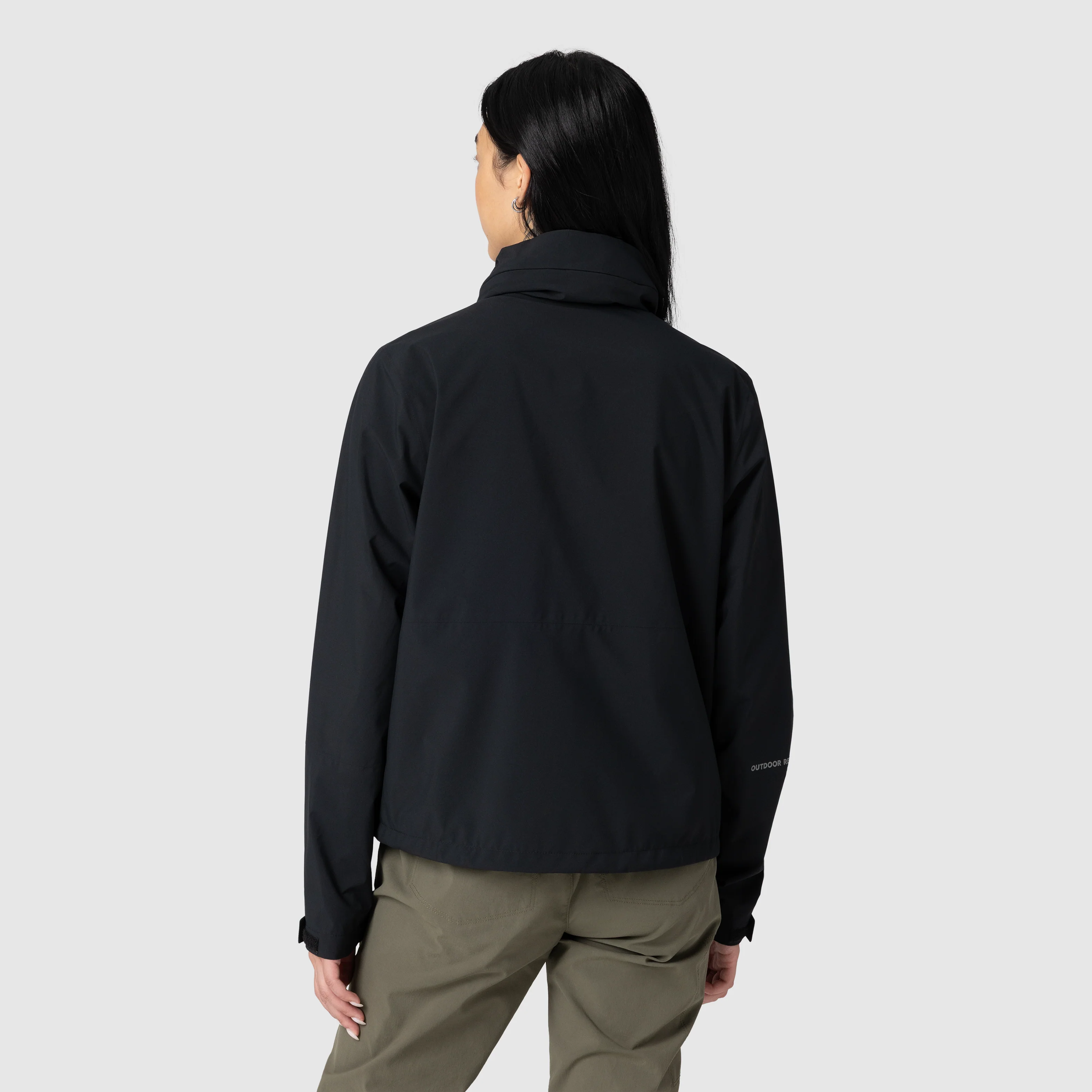 Women's Stratoburst Stretch SE Rain Jacket - Image 14