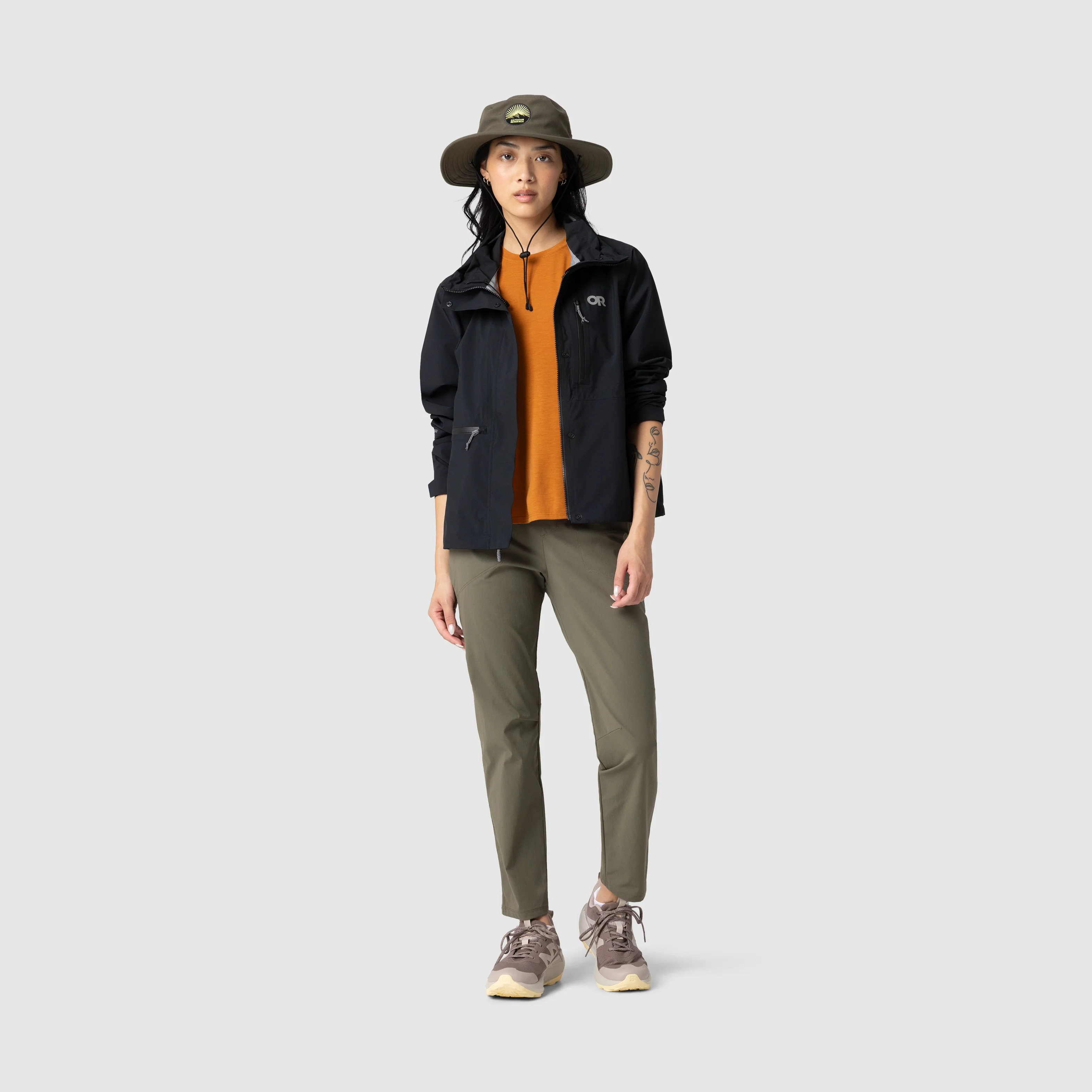 Women's Stratoburst Stretch SE Rain Jacket - Image 16