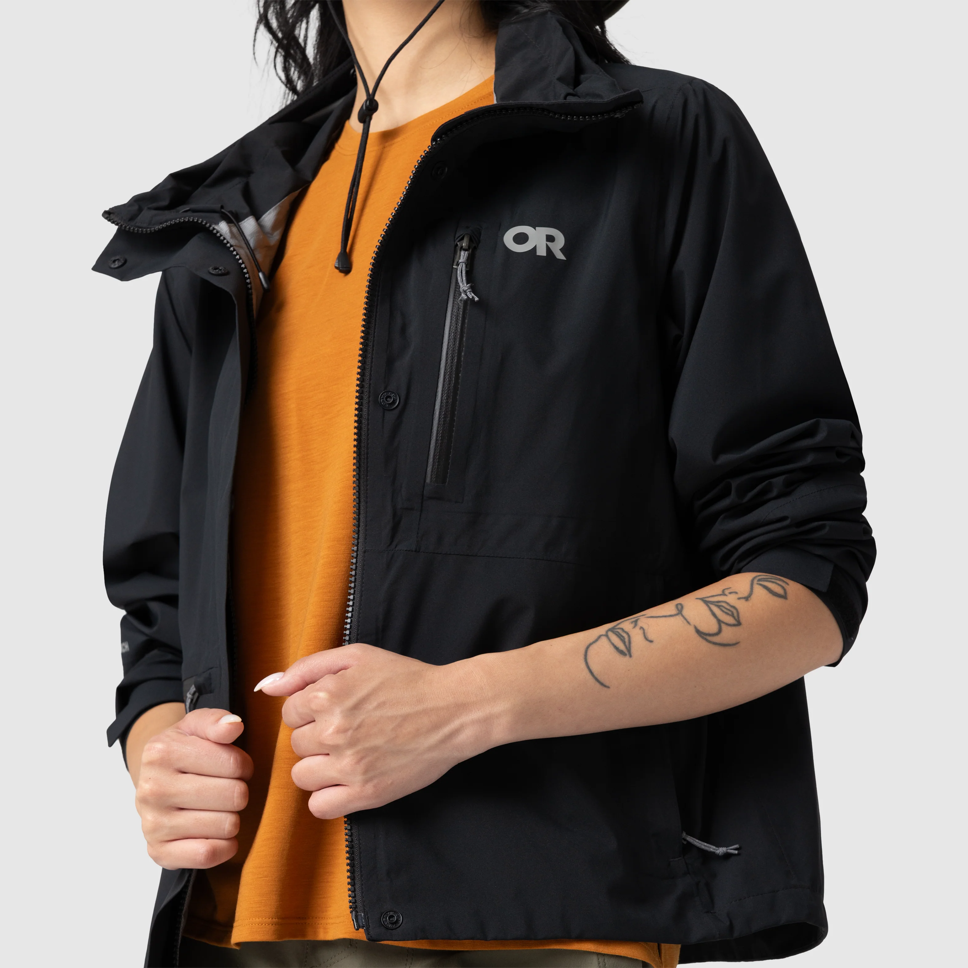Women's Stratoburst Stretch SE Rain Jacket - Image 17