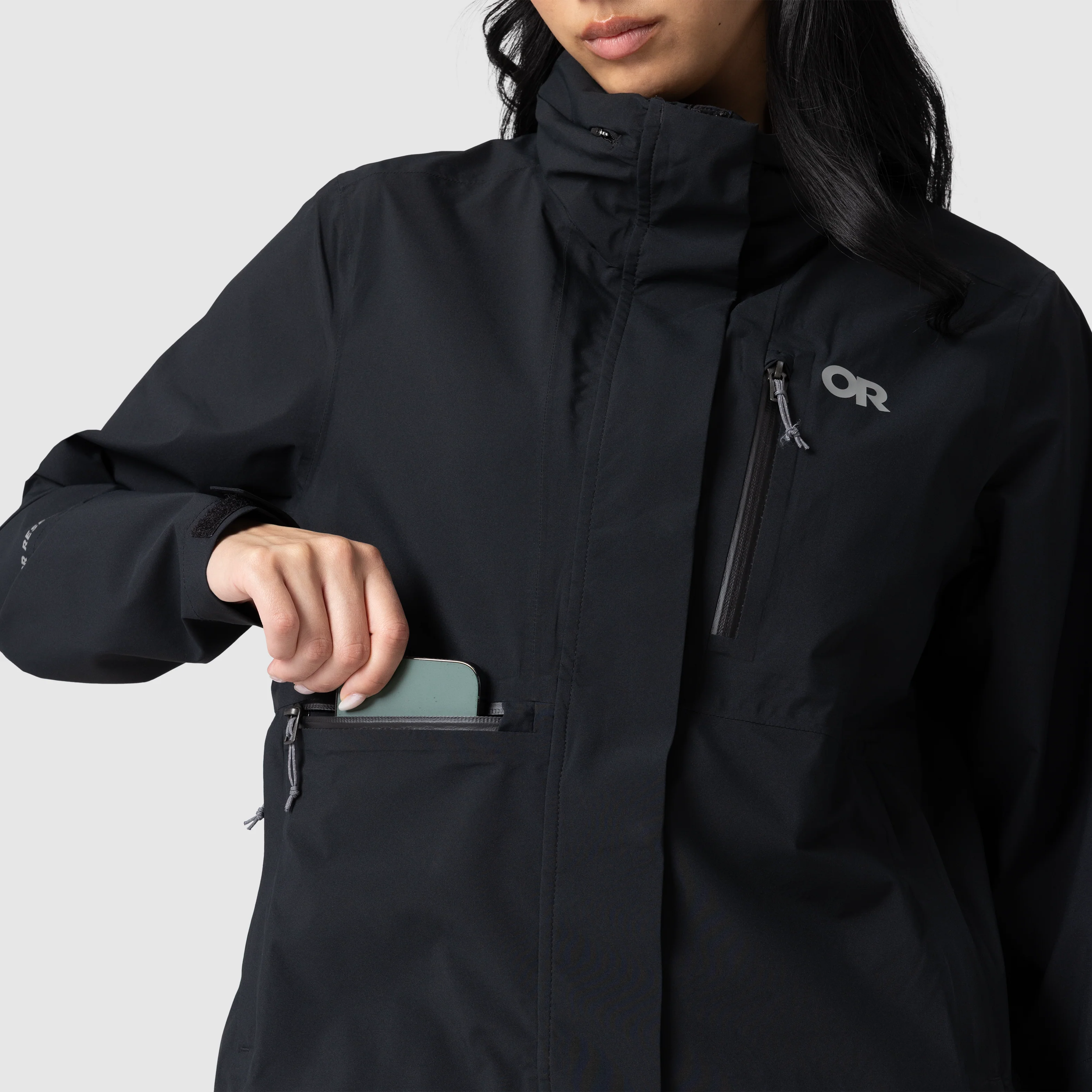 Women's Stratoburst Stretch SE Rain Jacket - Image 18