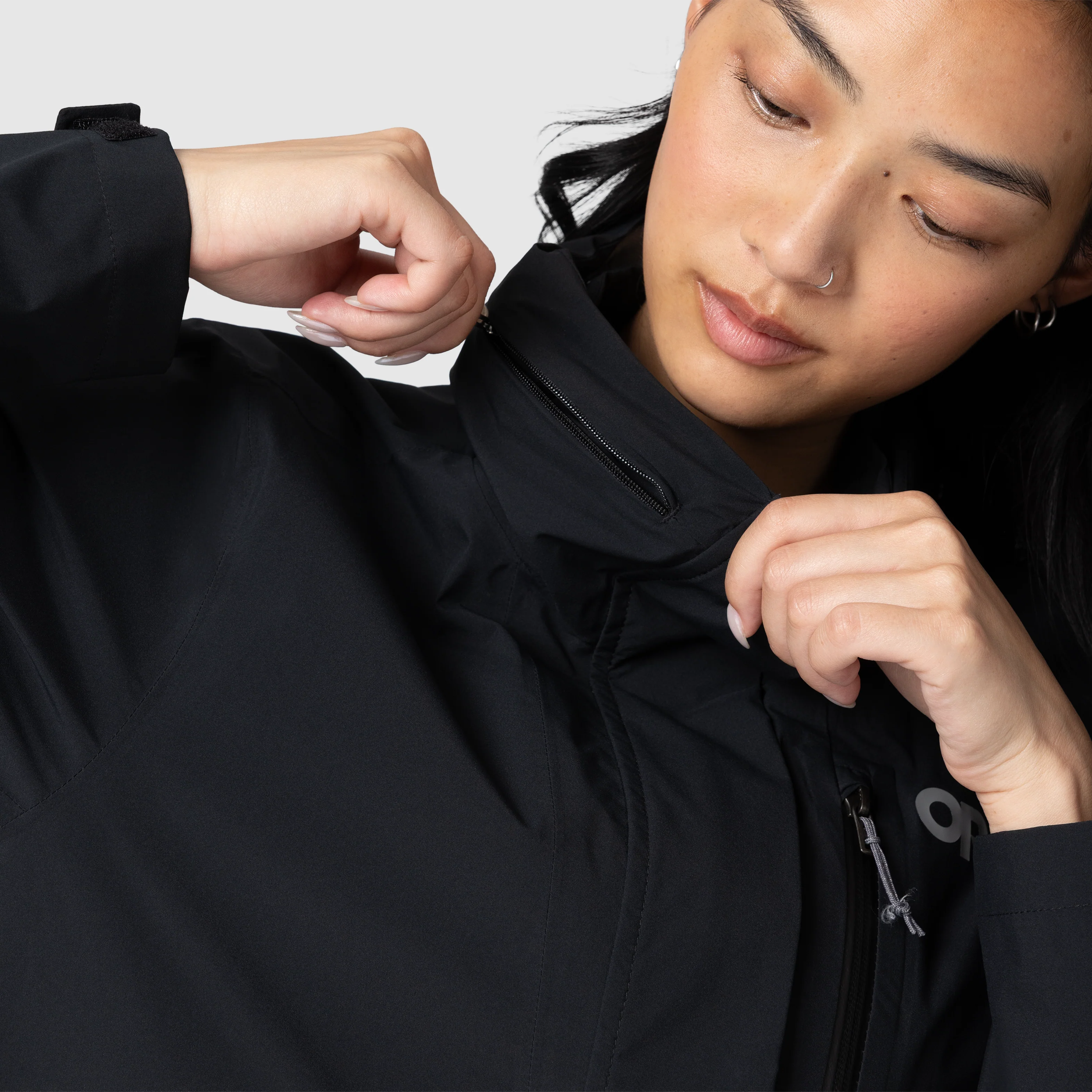 Women's Stratoburst Stretch SE Rain Jacket - Image 19