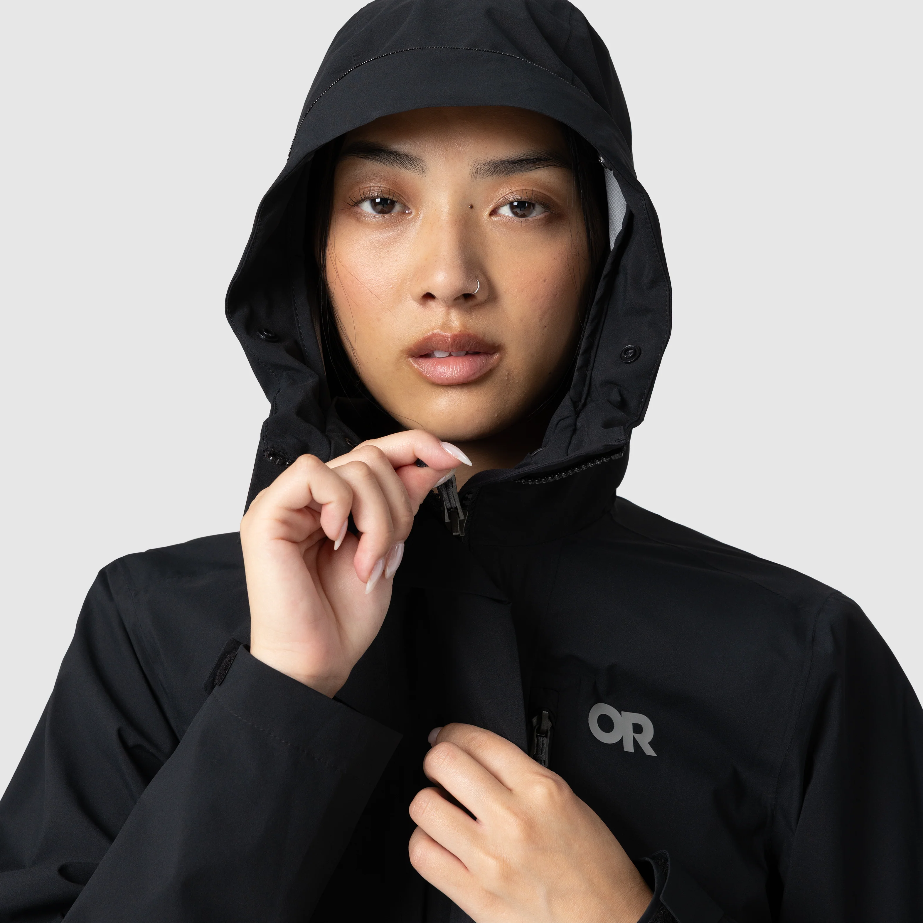 Women's Stratoburst Stretch SE Rain Jacket - Image 21