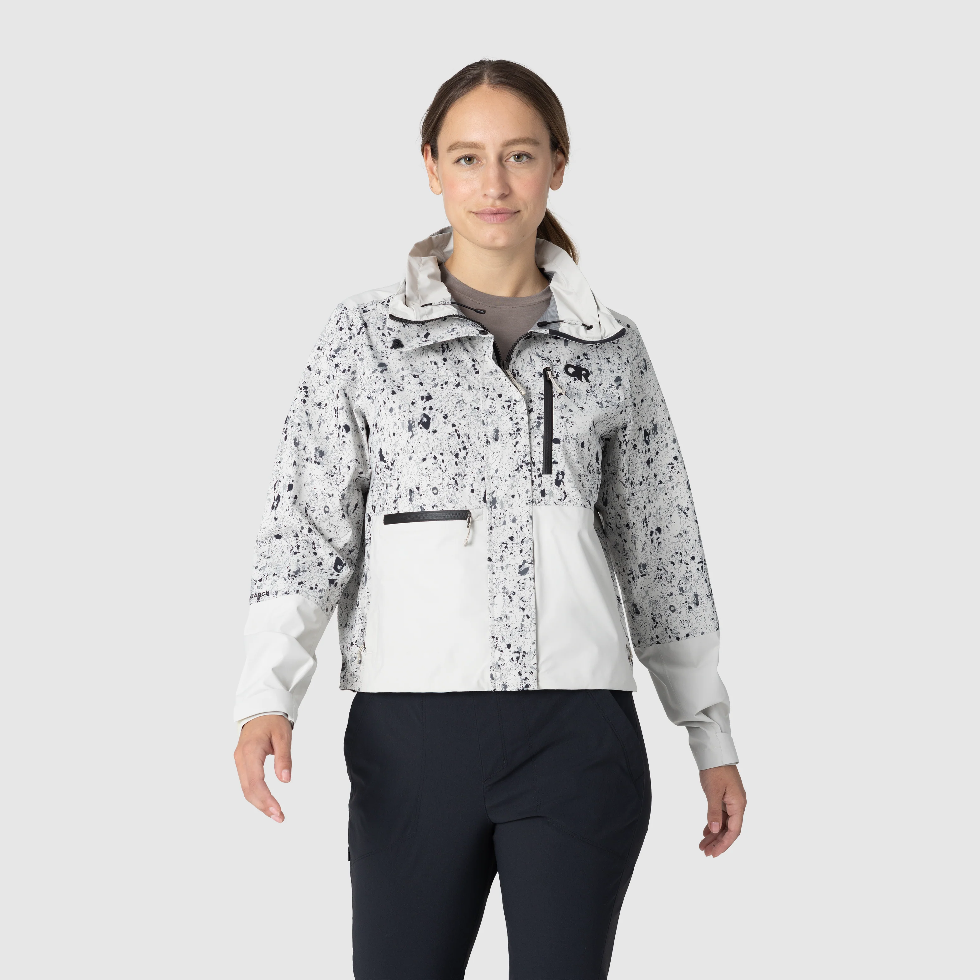 Women's Stratoburst Stretch SE Rain Jacket - Image 3