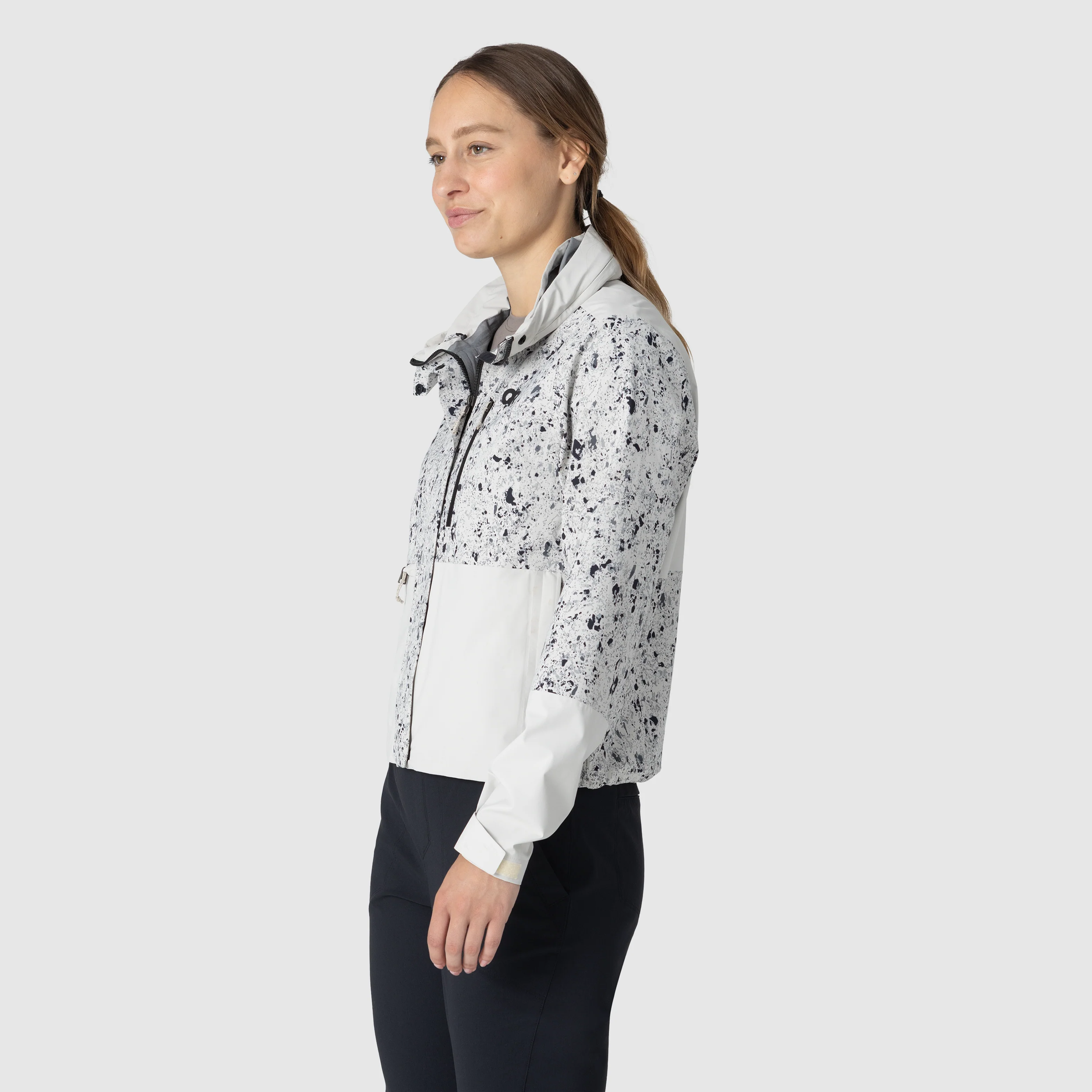 Women's Stratoburst Stretch SE Rain Jacket - Image 6