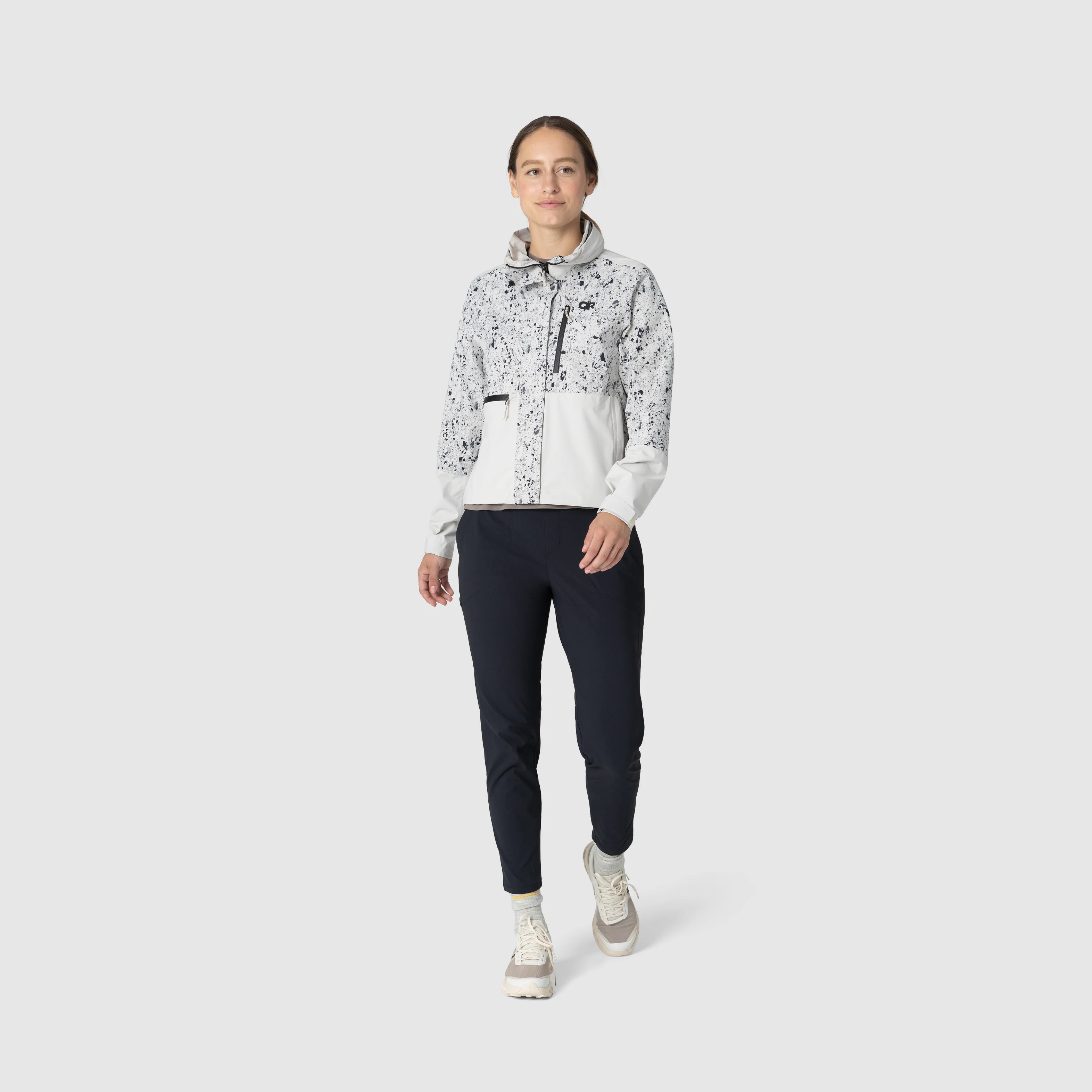 Women's Stratoburst Stretch SE Rain Jacket - Image 7