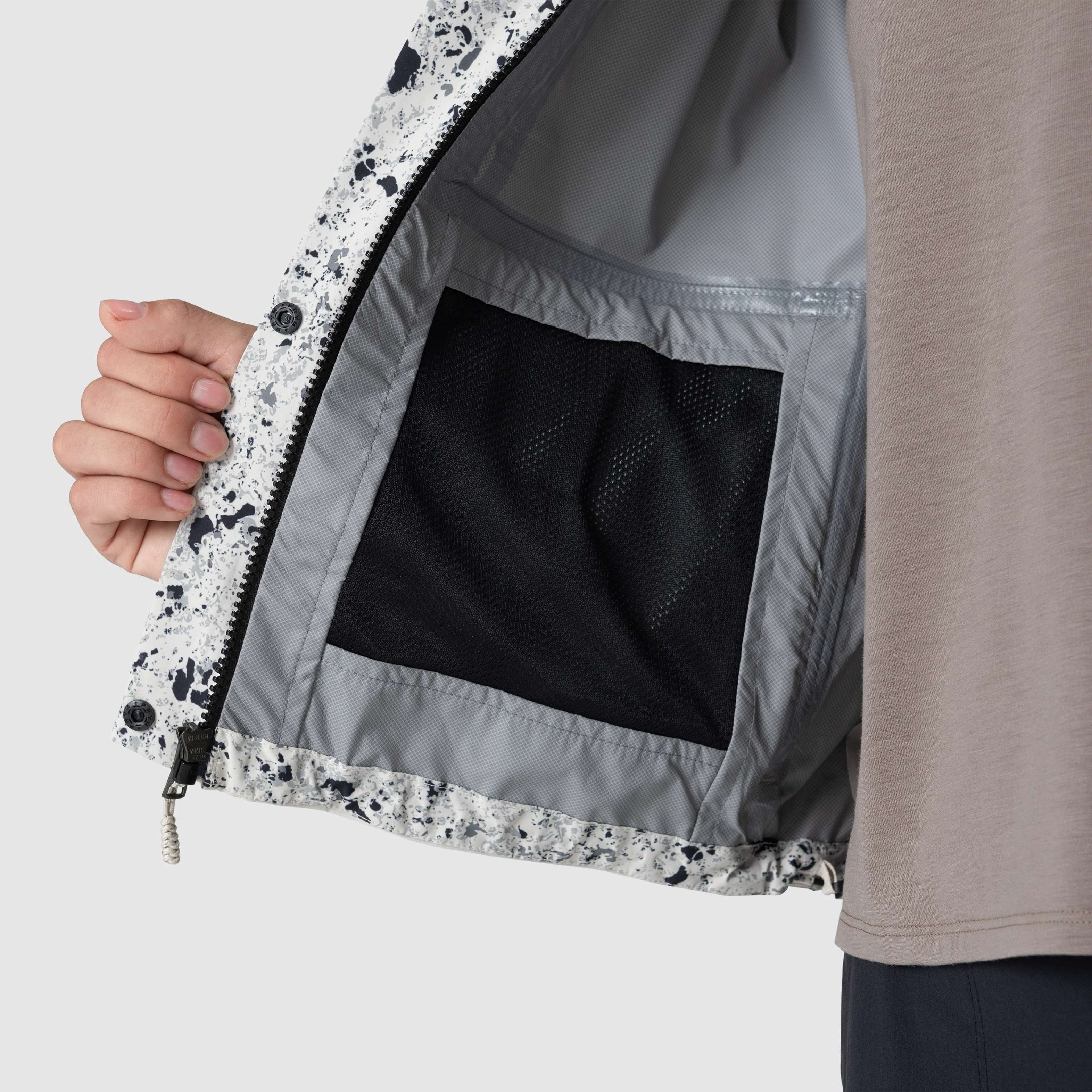 Women's Stratoburst Stretch SE Rain Jacket - Image 8