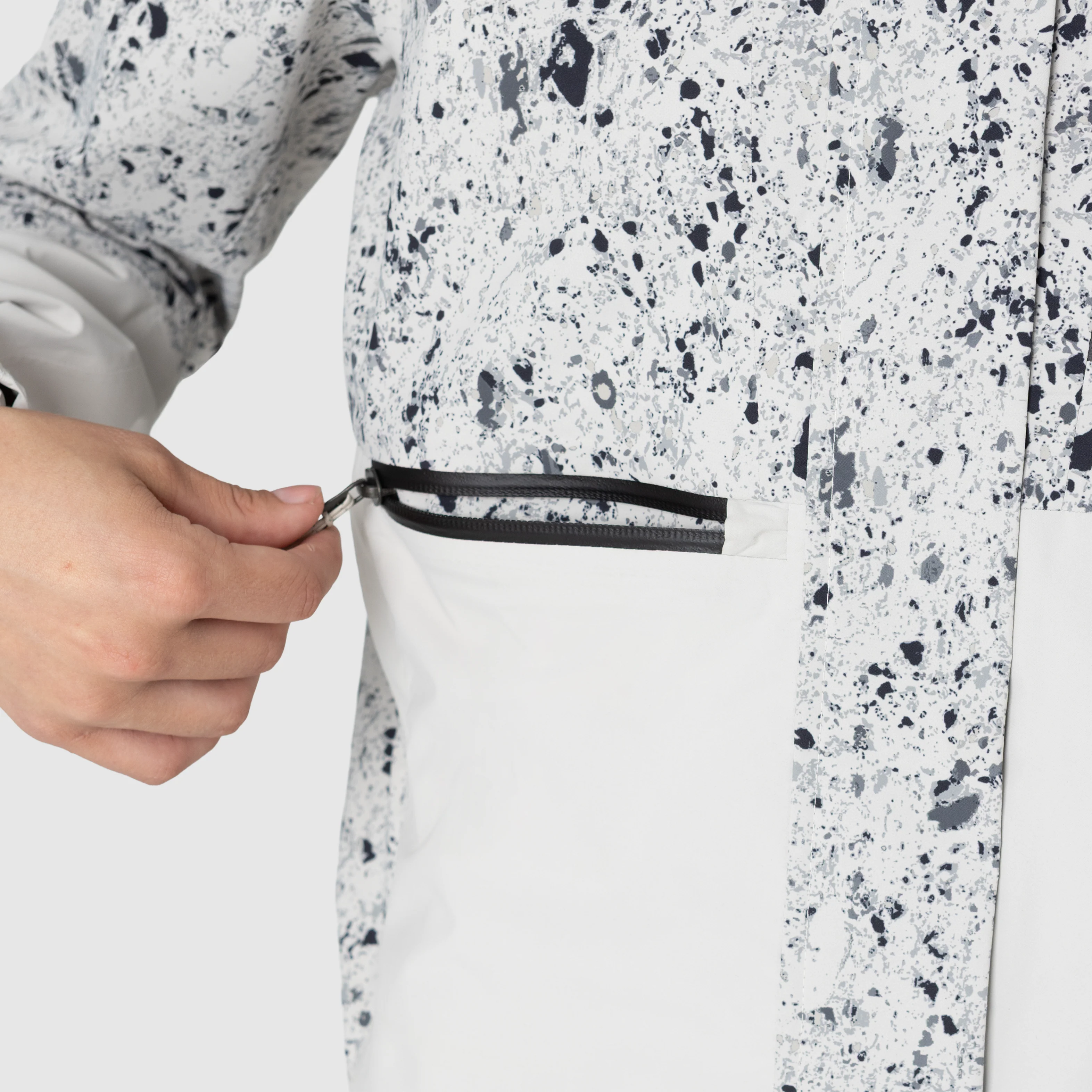 Women's Stratoburst Stretch SE Rain Jacket - Image 9