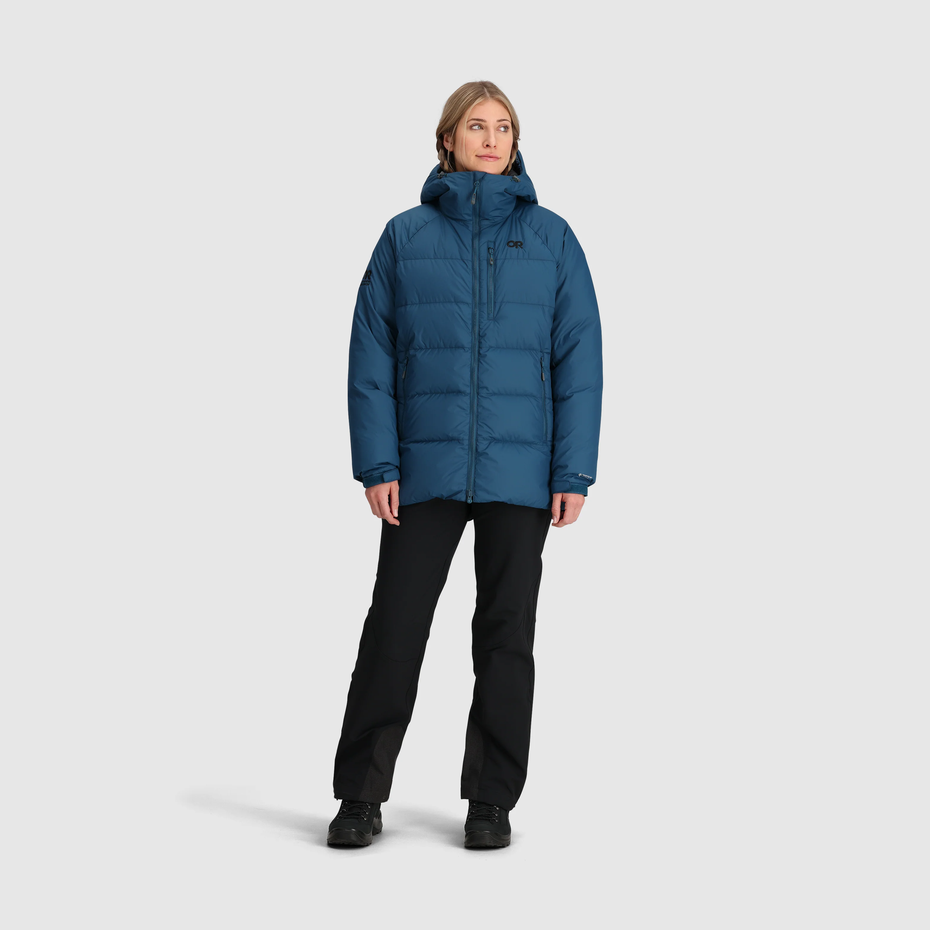 Women's Super Alpine Down Parka - Image 5