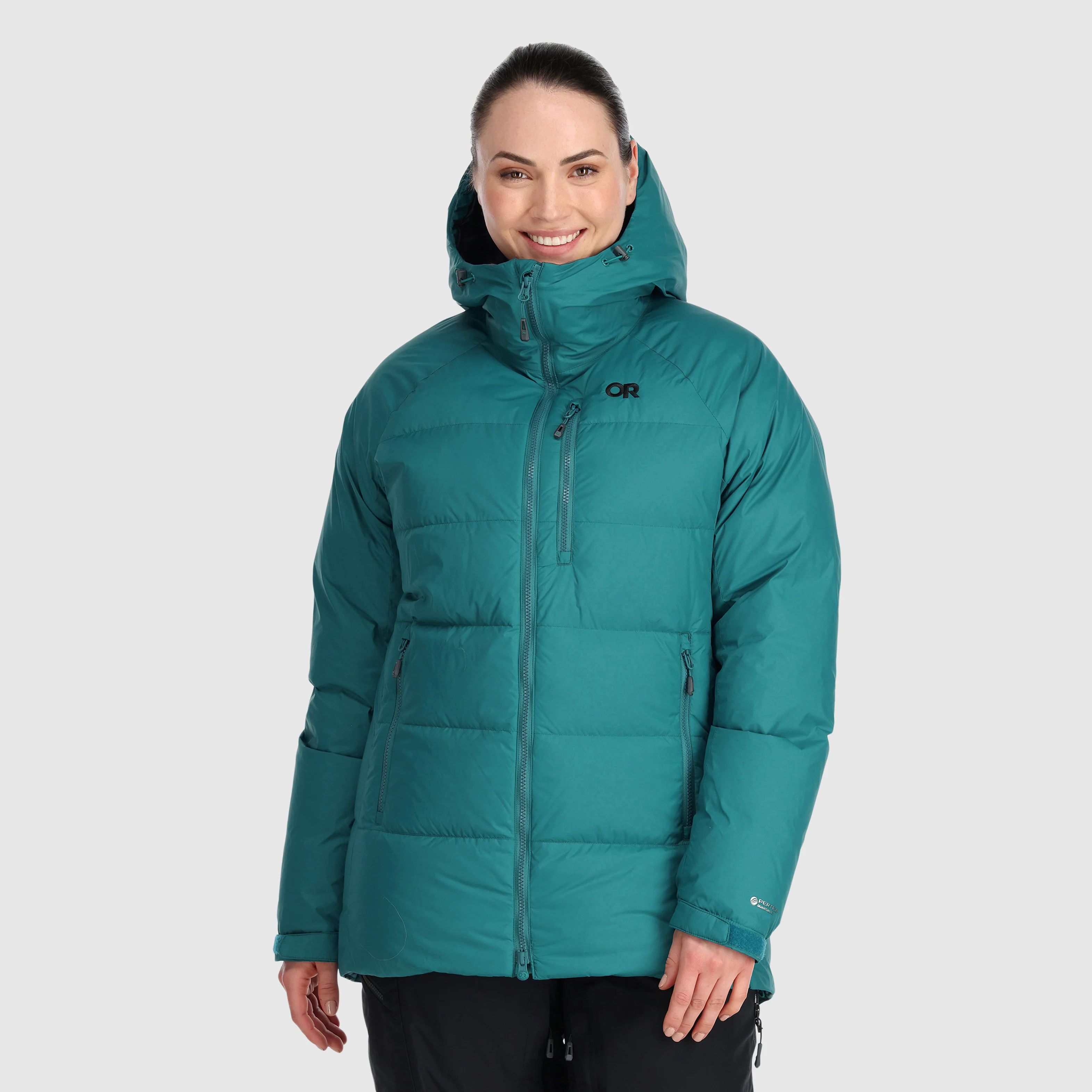 Women's Super Alpine Down Parka - Image 7