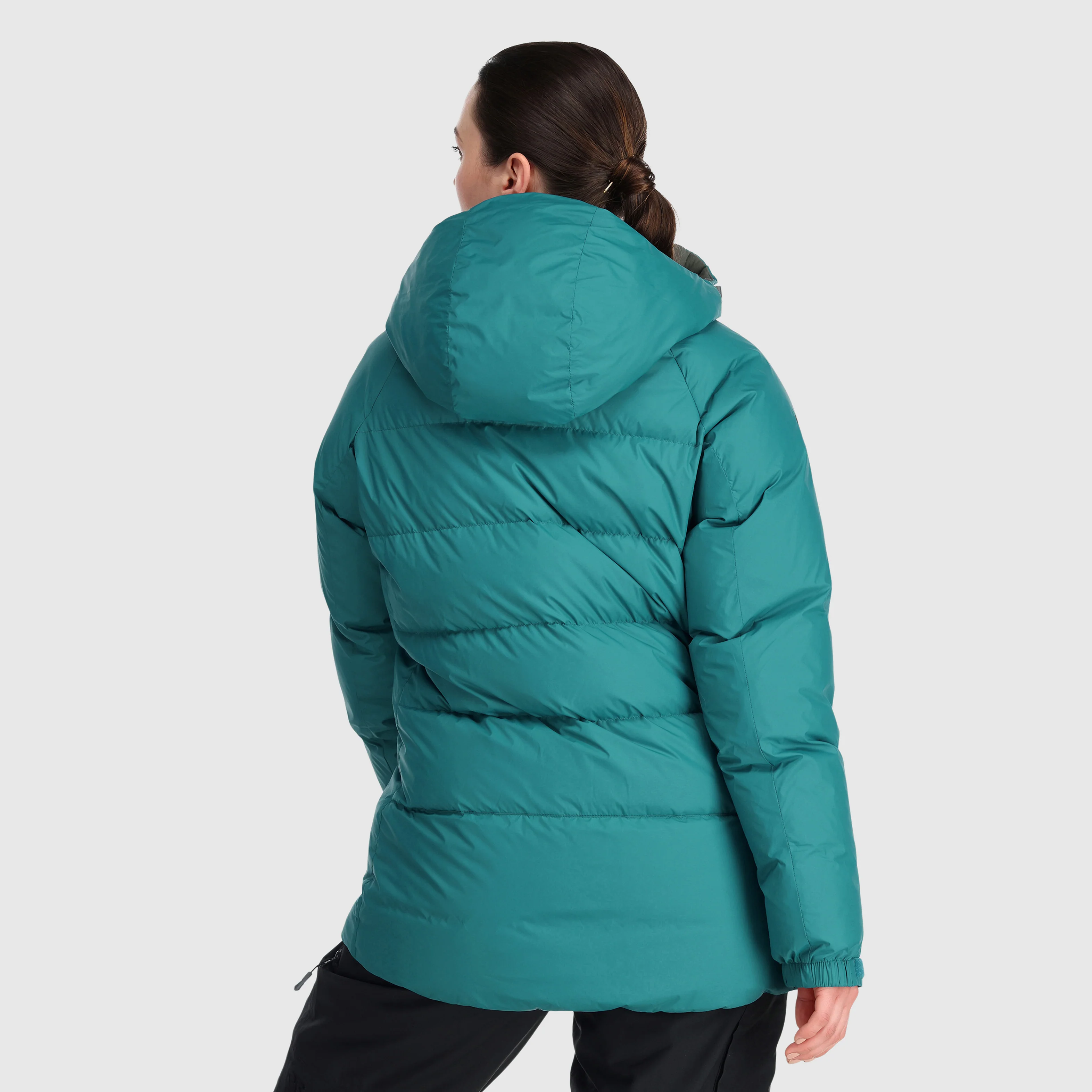 Women's Super Alpine Down Parka - Image 8