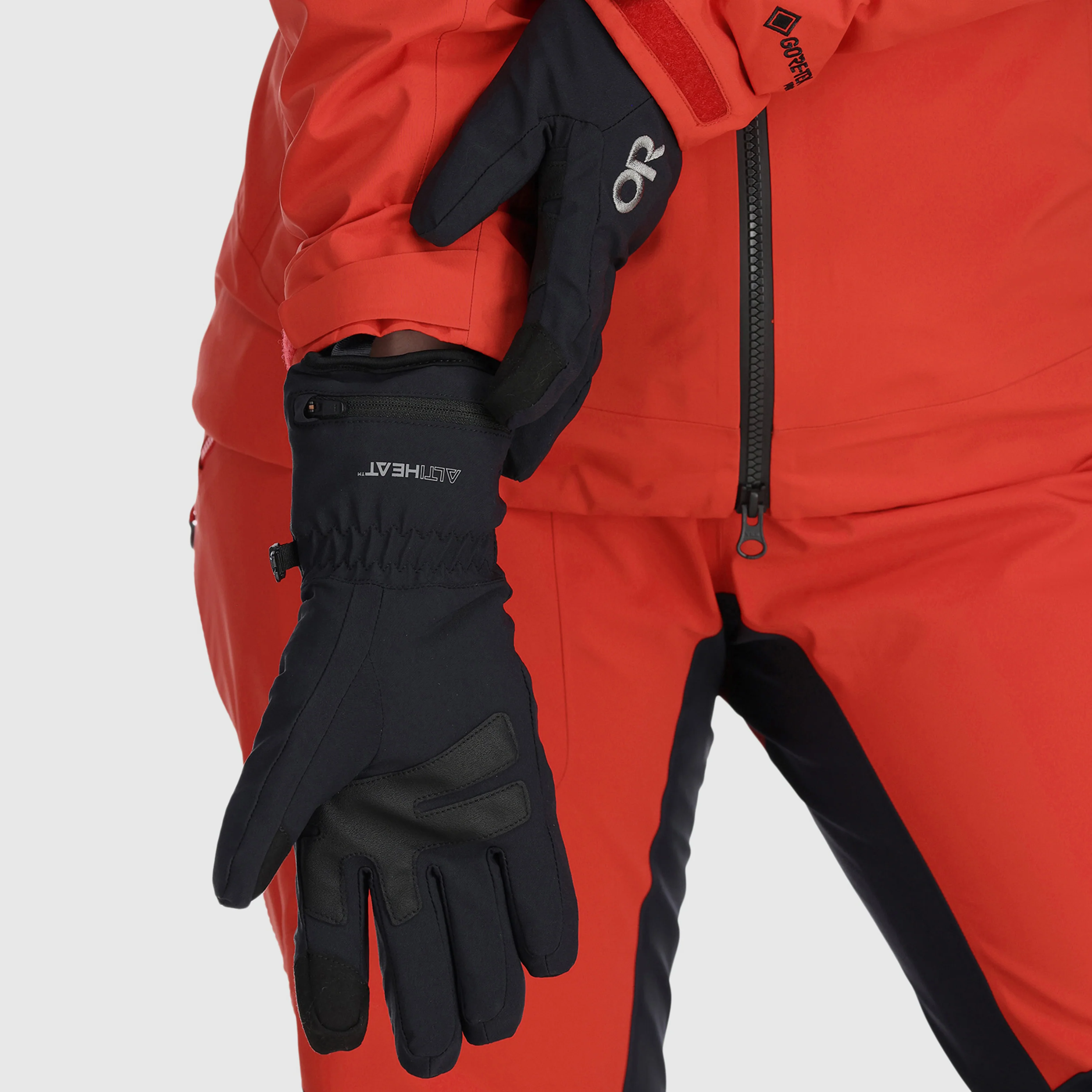 Women's Sureshot Heated Softshell Gloves - Image 10