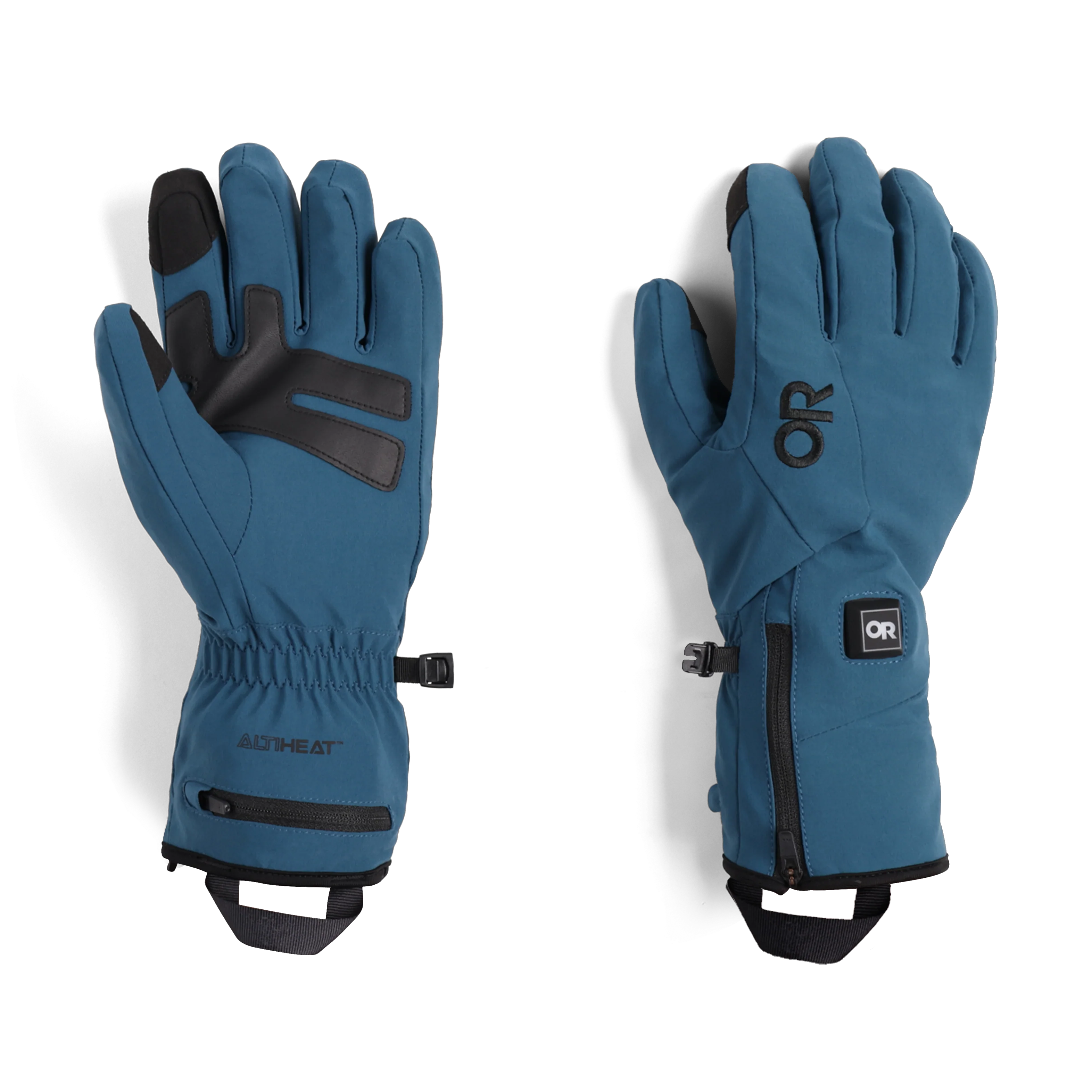 Women's Sureshot Heated Softshell Gloves - Image 2