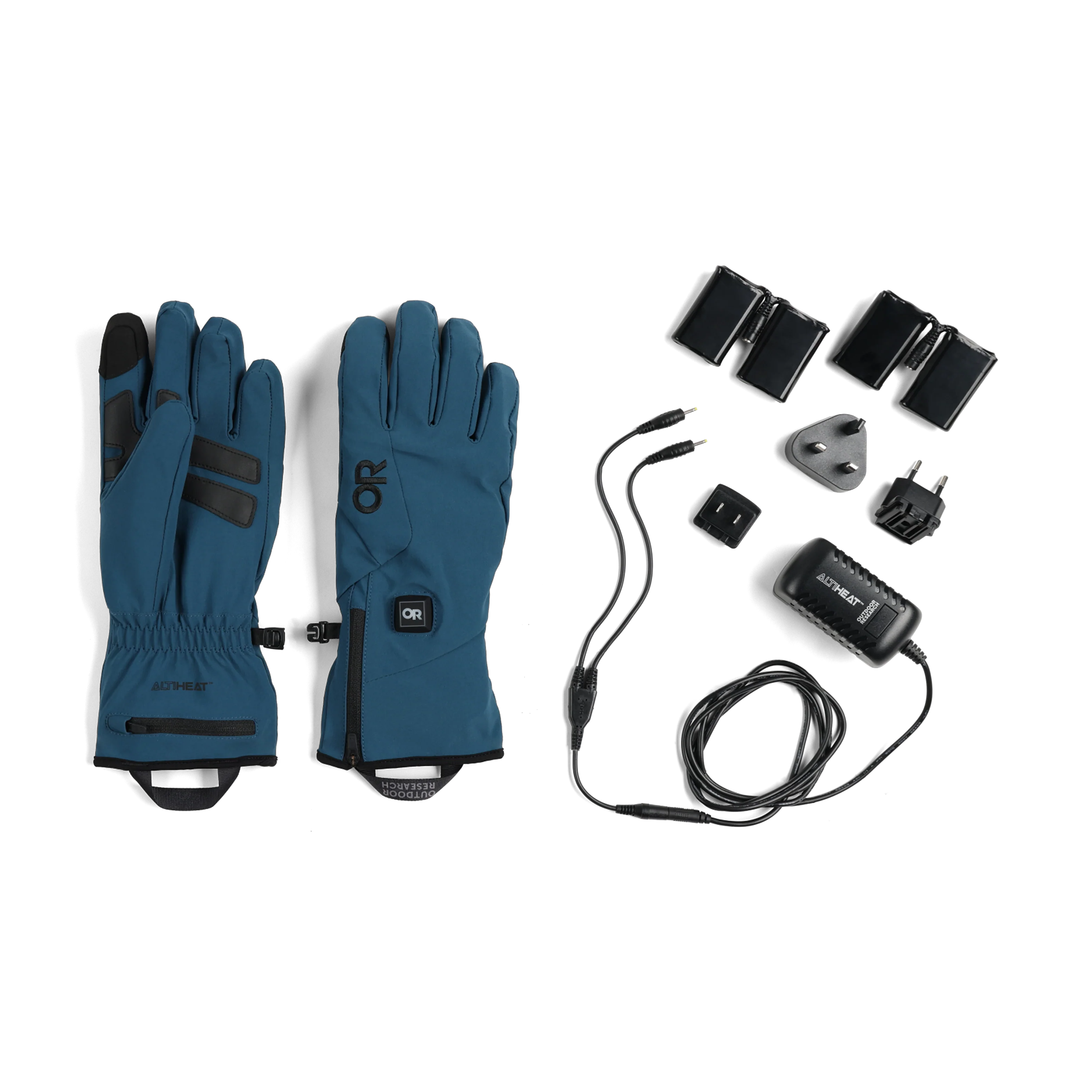 Women's Sureshot Heated Softshell Gloves - Image 7