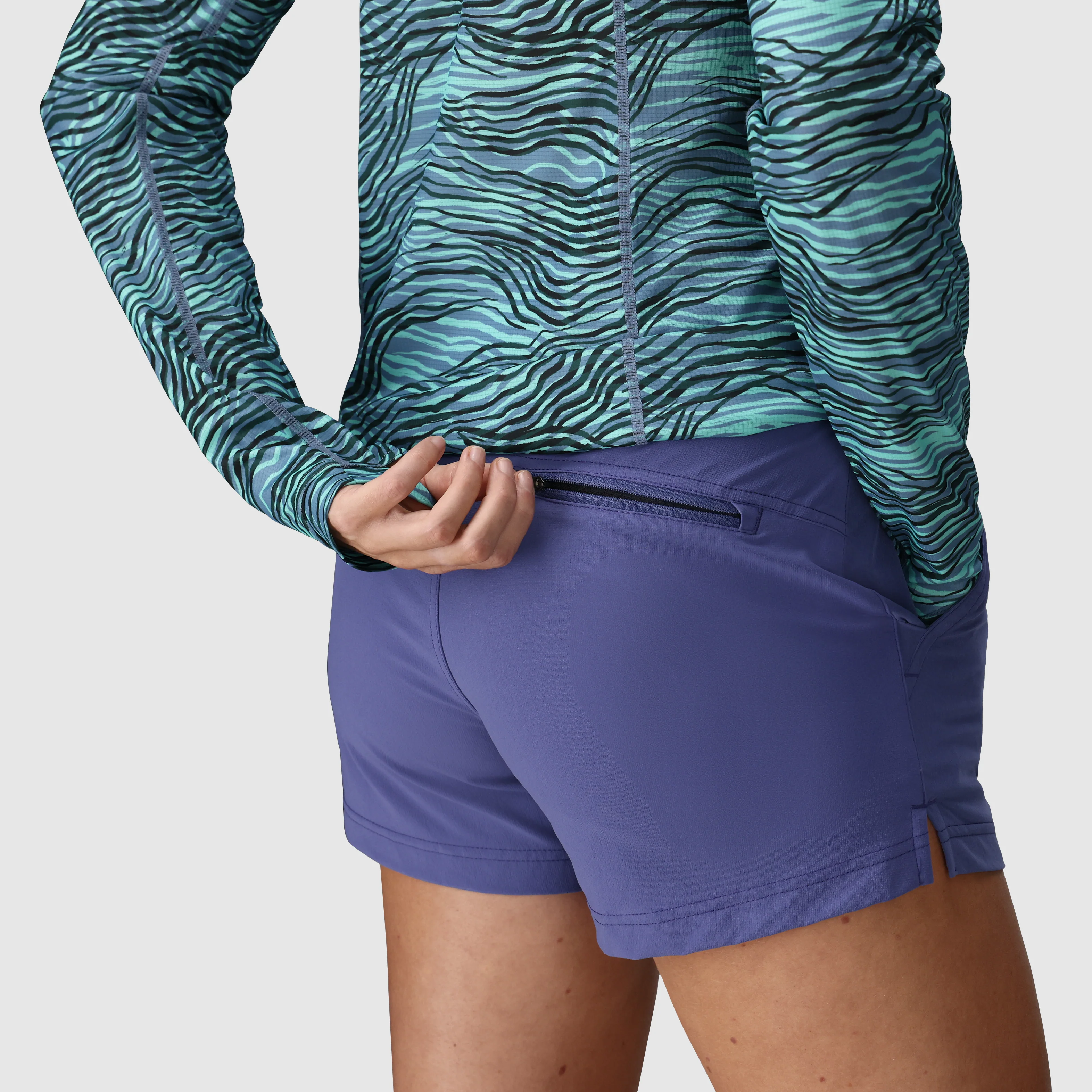 Women's Swift Lite Hybrid Shorts - 3.5" - Image 11
